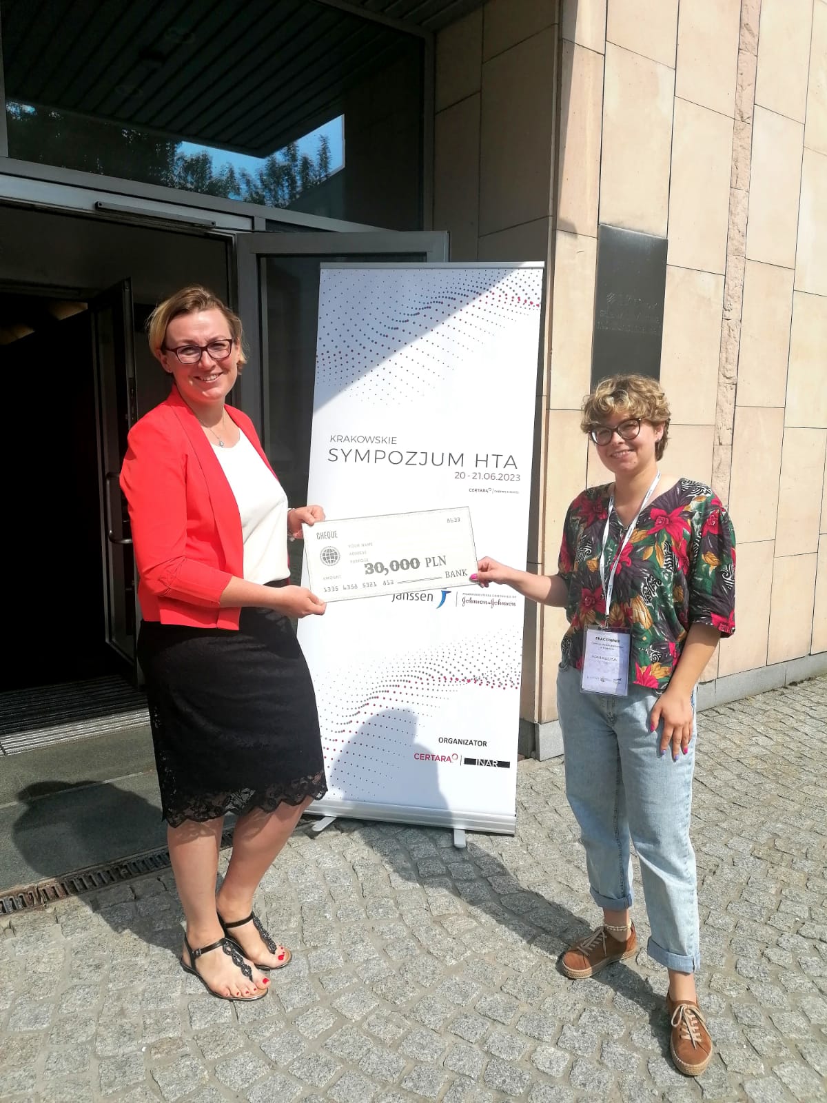 IX Krakowskie Sympozjum HTA 2023 wsparło naszą fundację!