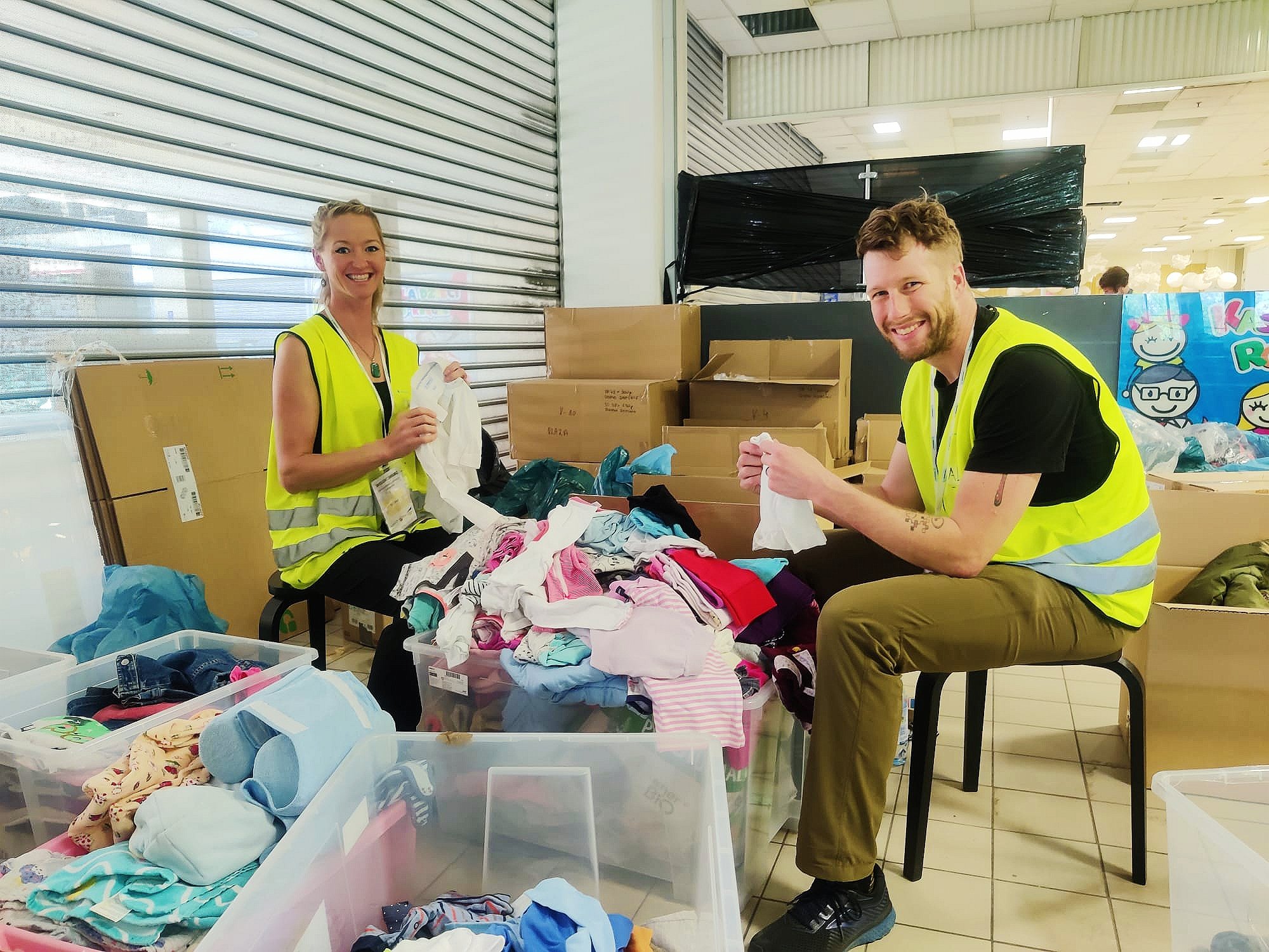 [infografika] Podsumowanie działań pomocowych na rzecz Ukraińców w Krakowie