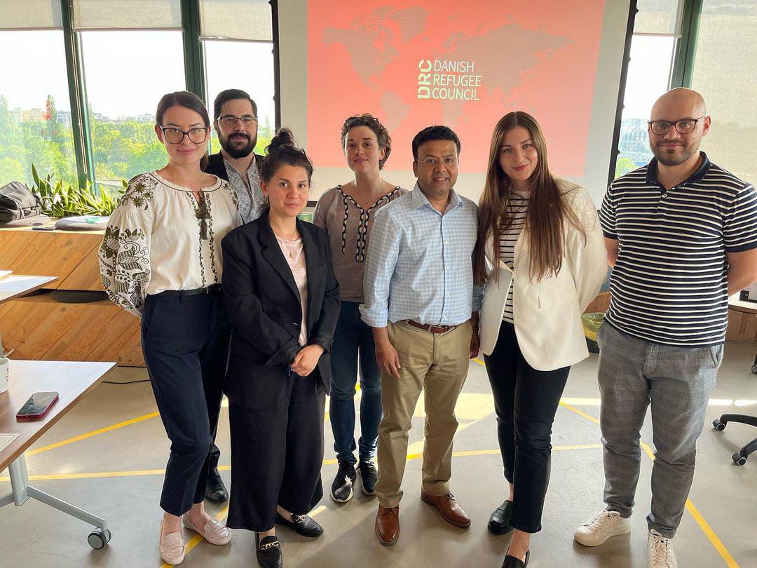 Nasze przedstawicielki na szkoleniu DRC w Warszawie