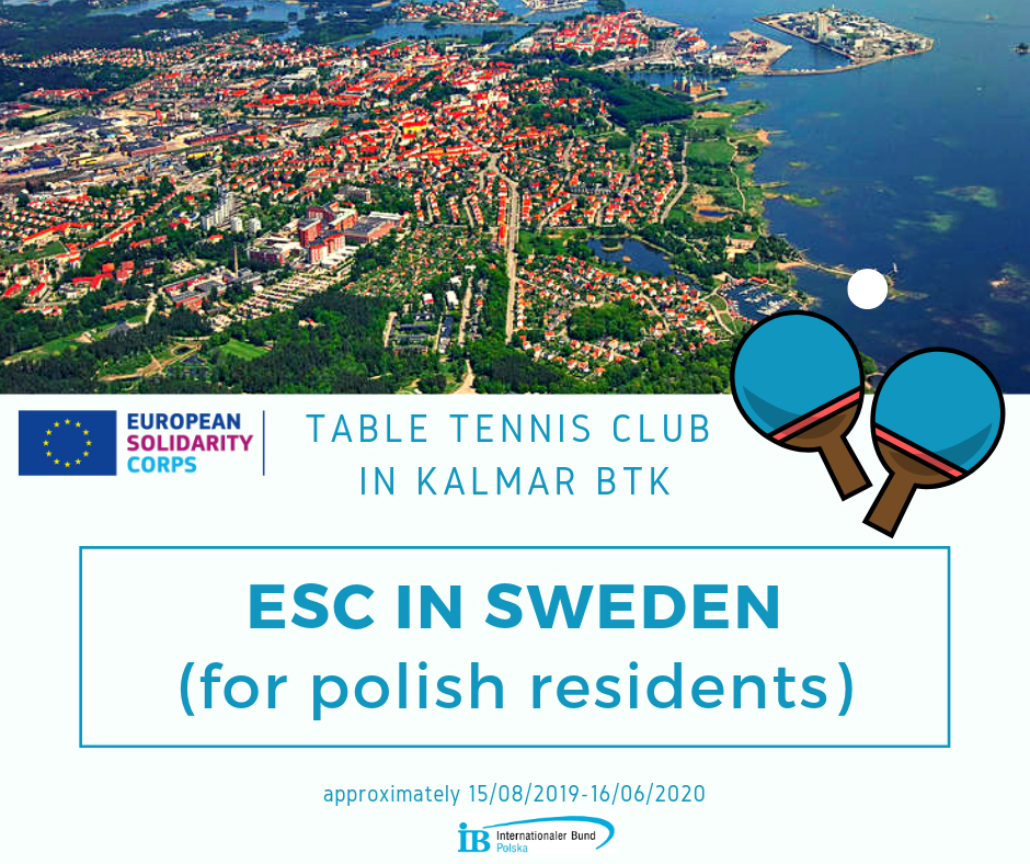 Długoterminowy Wolontariat w Szwecji!