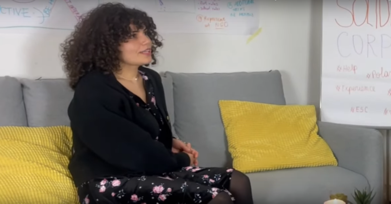 Let’s talk with ESC: Poznaj historię Tatii z Gruzji!