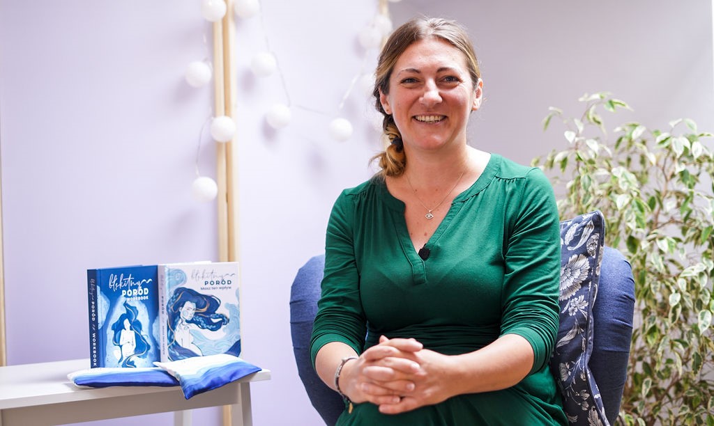 Cykl bezpłatnych zajęć dla kobiet w ciąży “Błękitny Poród” – przygotowanie do Porodu z Pewnością i Spokojem