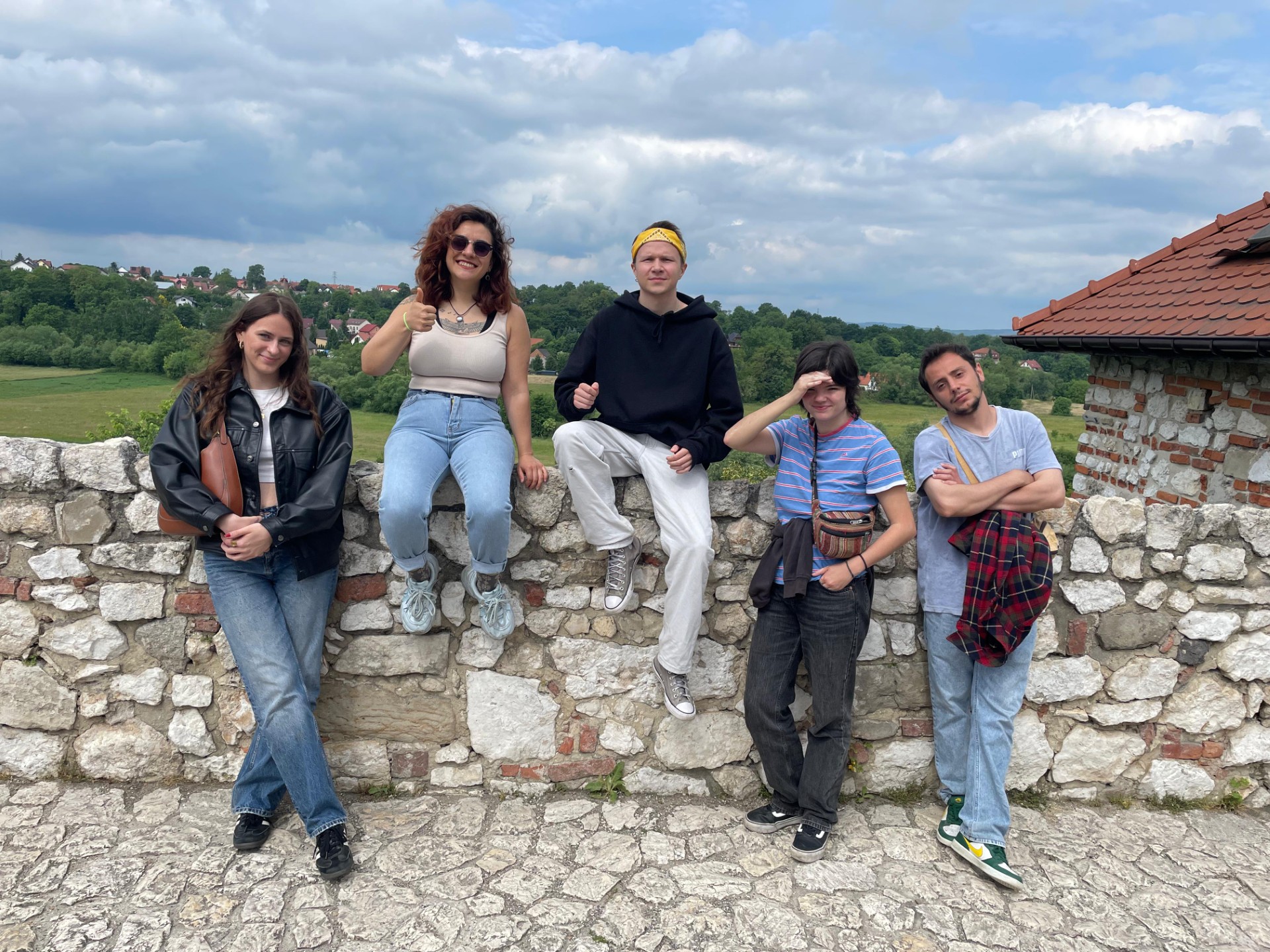 Nasi wolontariusze EKS w Tyńcu