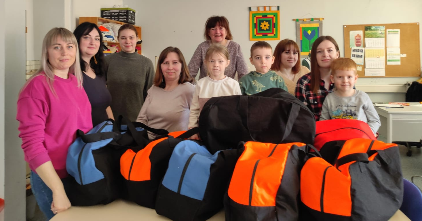 Tychy: Nowe krawcowe szyją świetne torby podróżne!