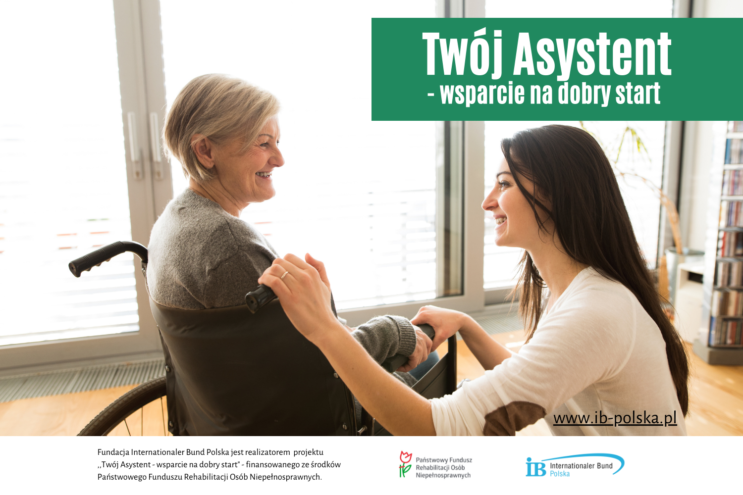 Rozpoczynamy nowy projekt! TWÓJ ASYSTENT – wsparcie na dobry start!