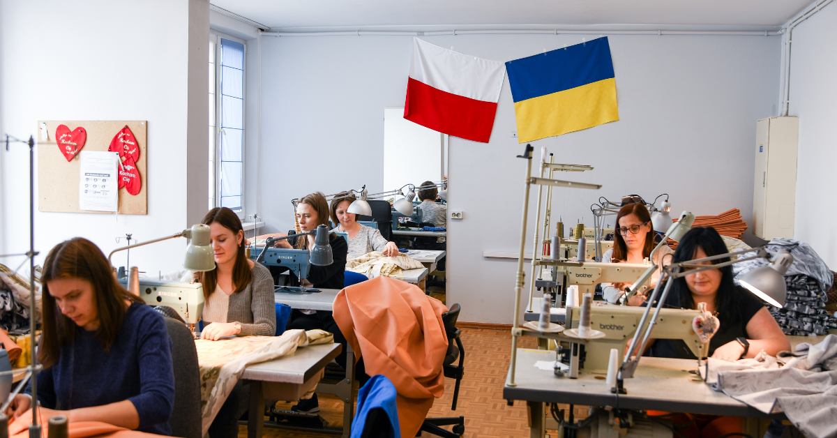 To już drugi rok od  eskalacji konfliktu zbrojnego w Ukrainie