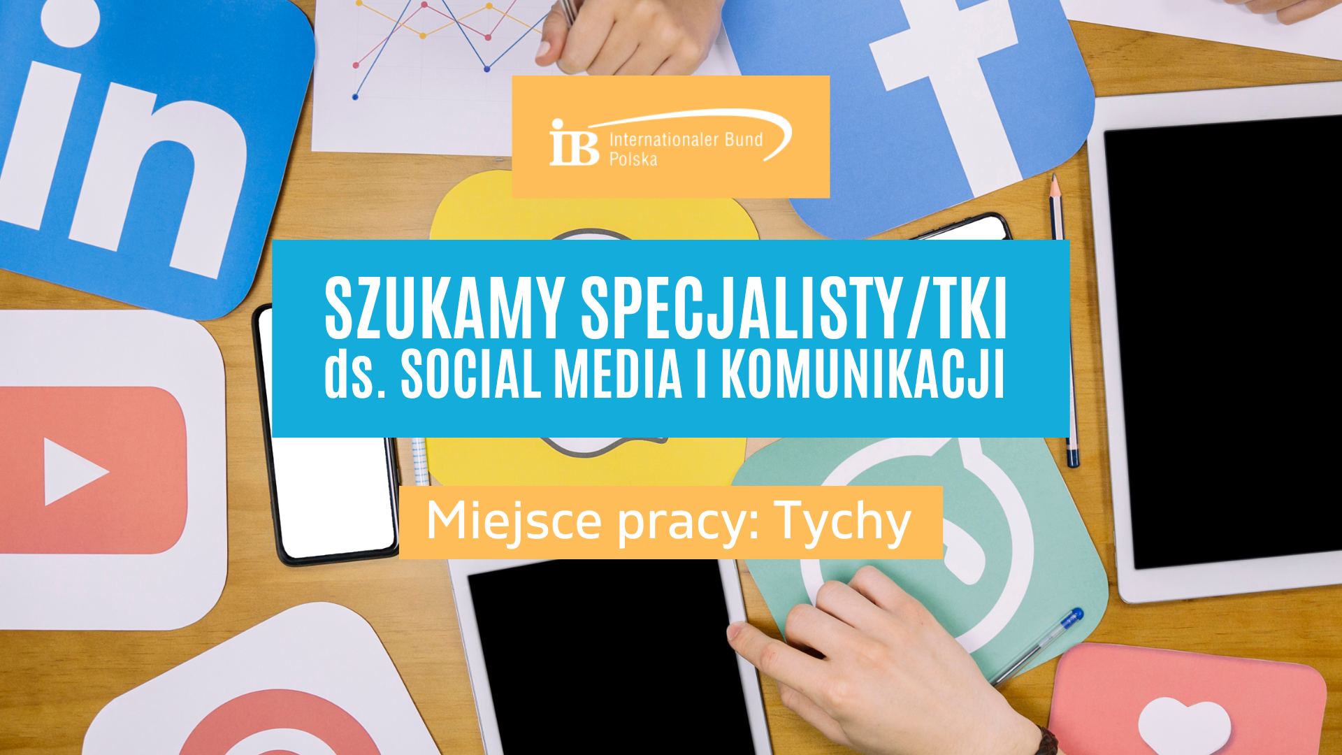 Tychy! Poszukujemy specjalisty ds. promocji i komunikacji!