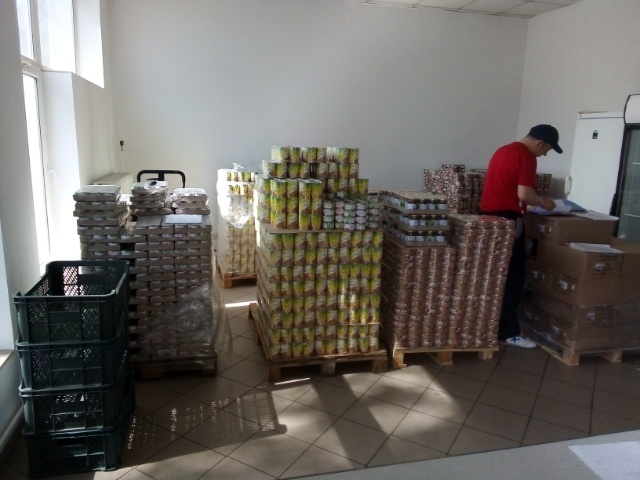 Pomoc żywnościowa w Tychach