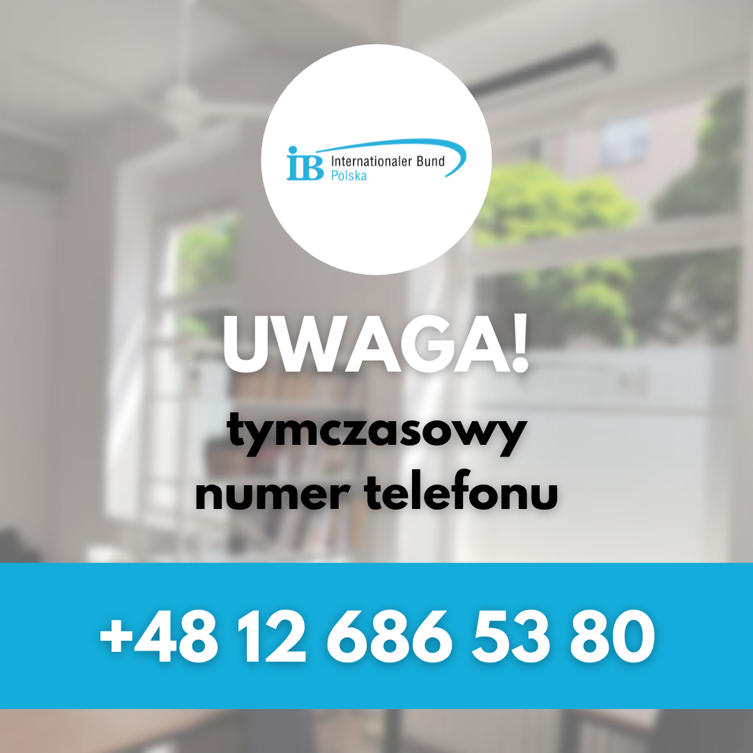 Mamy tymczasowy numer telefonu +48 12 686 53 80 (biuro w Krakowie)