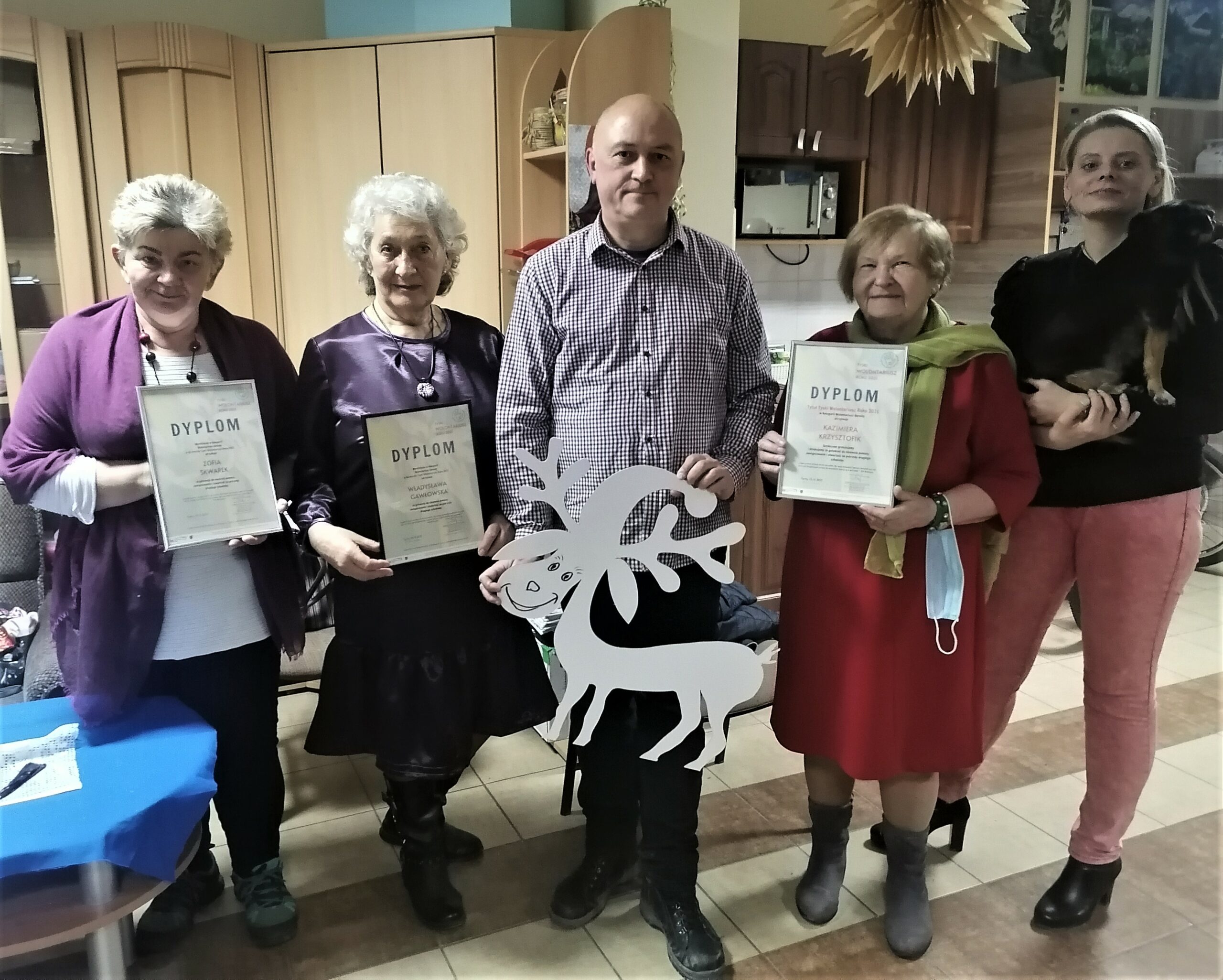 Tytuły i wyróżnienia przyznane! Konkurs Tyski Wolontariusz Roku 2021