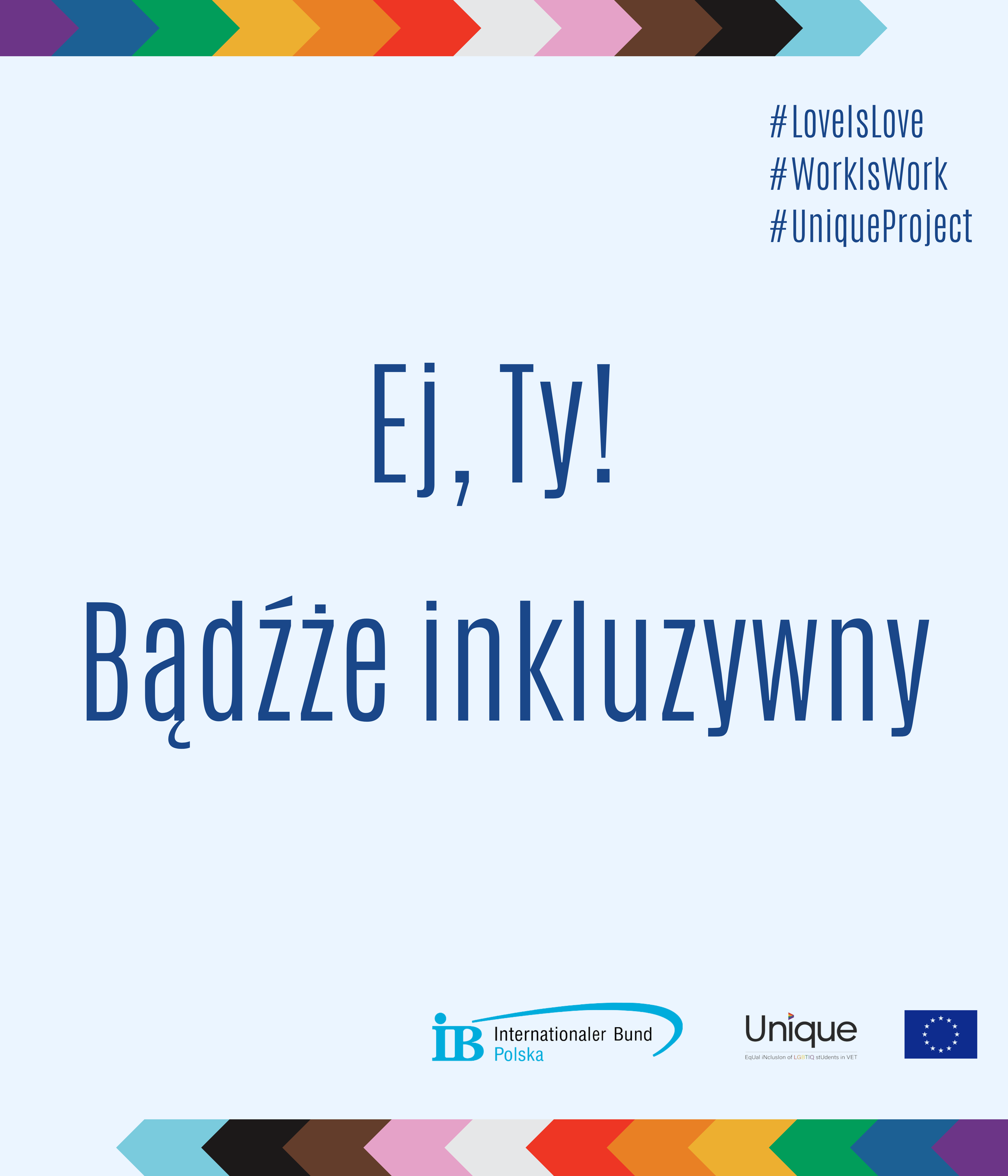 Wejdź na stronę i dowiedz się jak pracować z dziećmi i młodzieżą LGBTIQ+