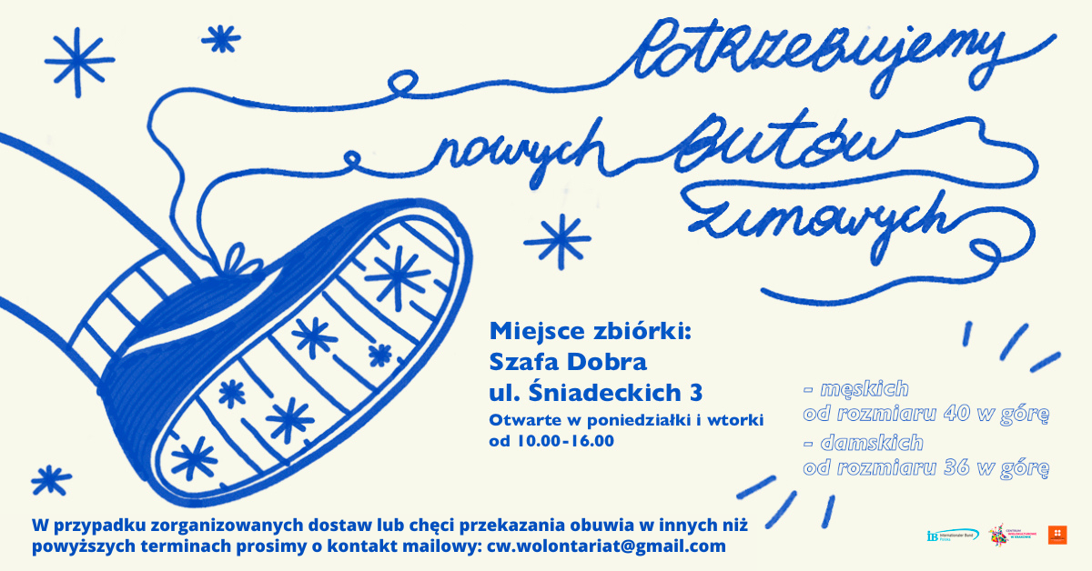 Zbiórka obuwia zimowego