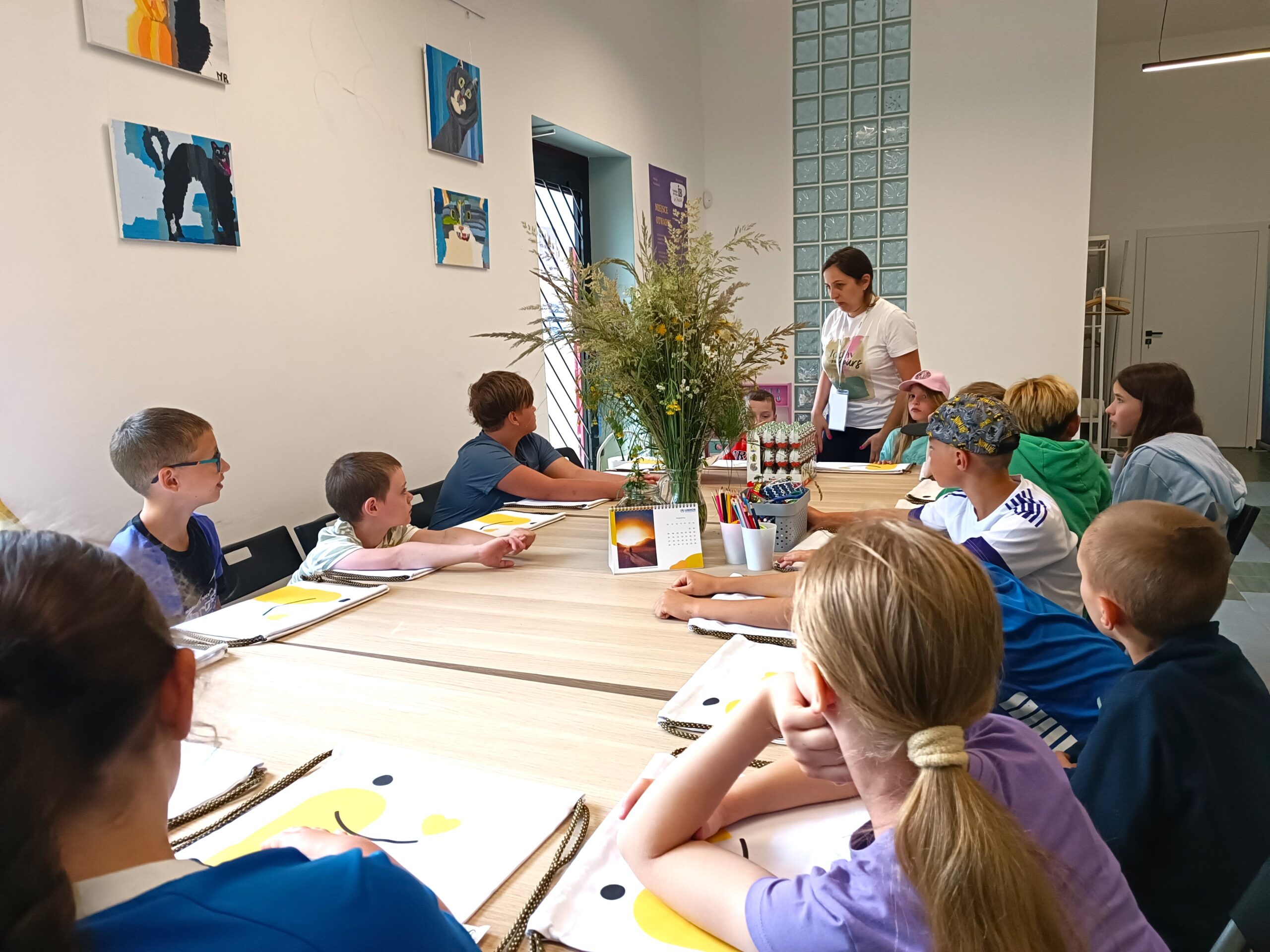 Harmonogram (15.07-21.07.2024) zajęć na os. Górali 24 w Krakowie.