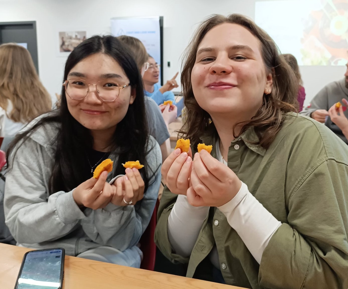 Warsztaty z robienia koreańskich mochi w Centrum Wielokulturowym!