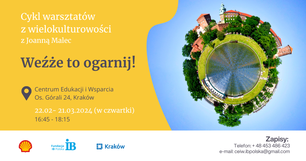 Cykl warsztatów o wielokulturowości w CEiW!