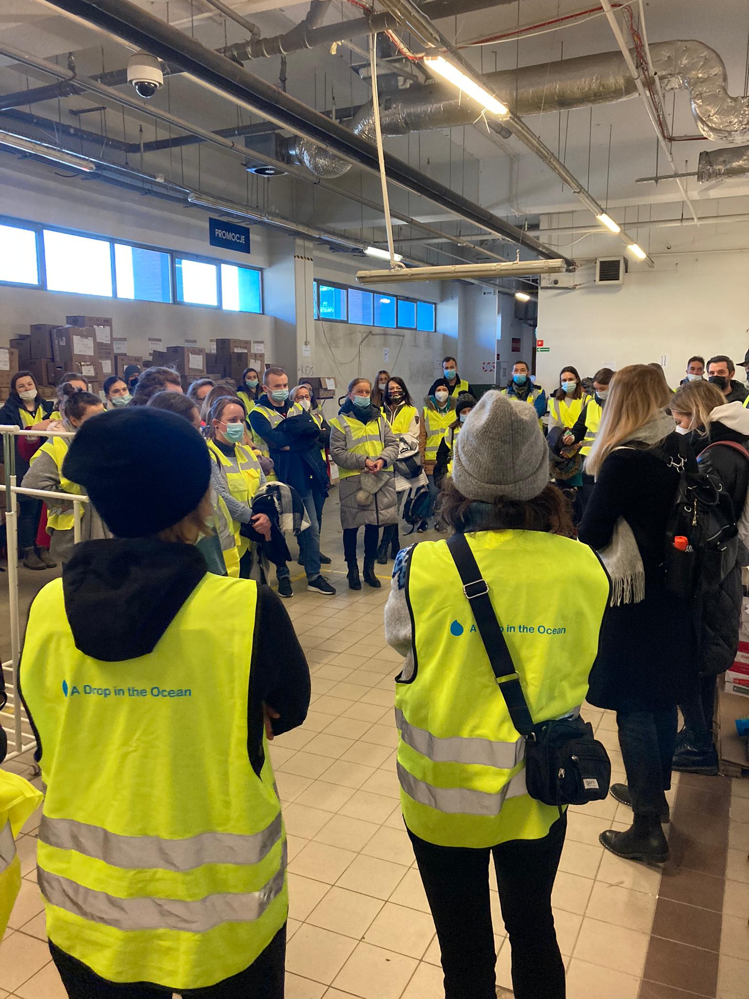 Norweska organizacja pomaga nam w Krakowie!