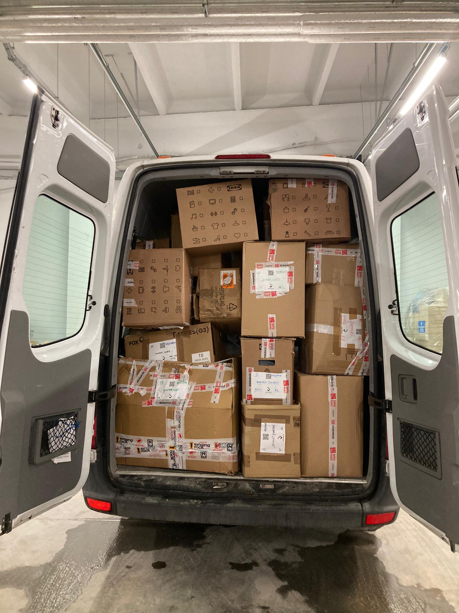 Dzięki bonom na paliwo możemy transportować dary!