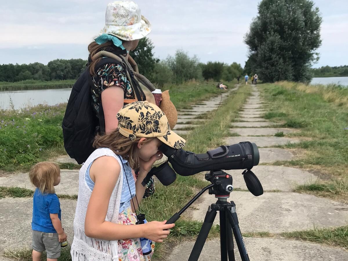 Warsztaty Obserwacji Ptaków w Zesławicach