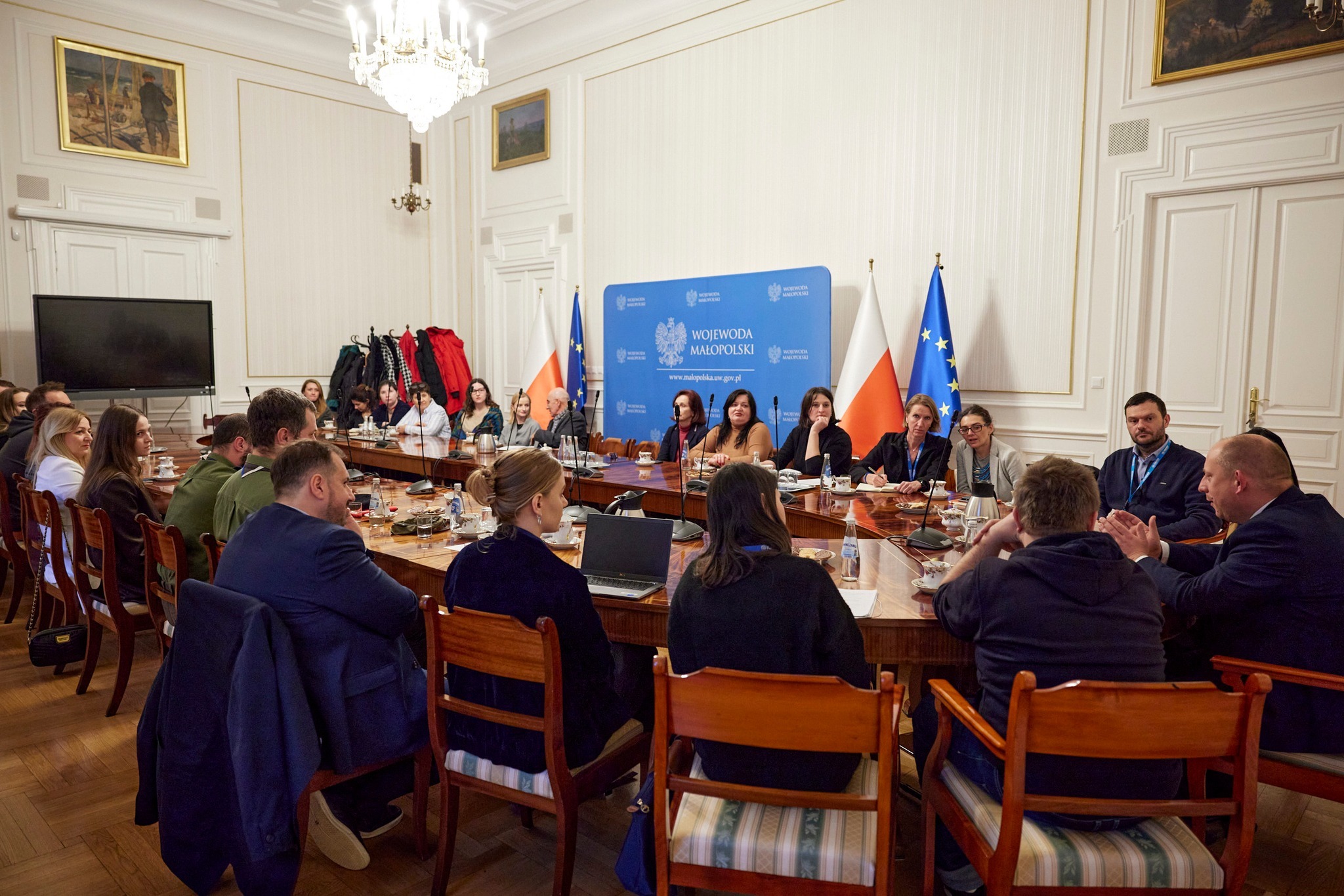 Nasza fundacja IB Polska na spotkaniu z wojewodą małopolski!