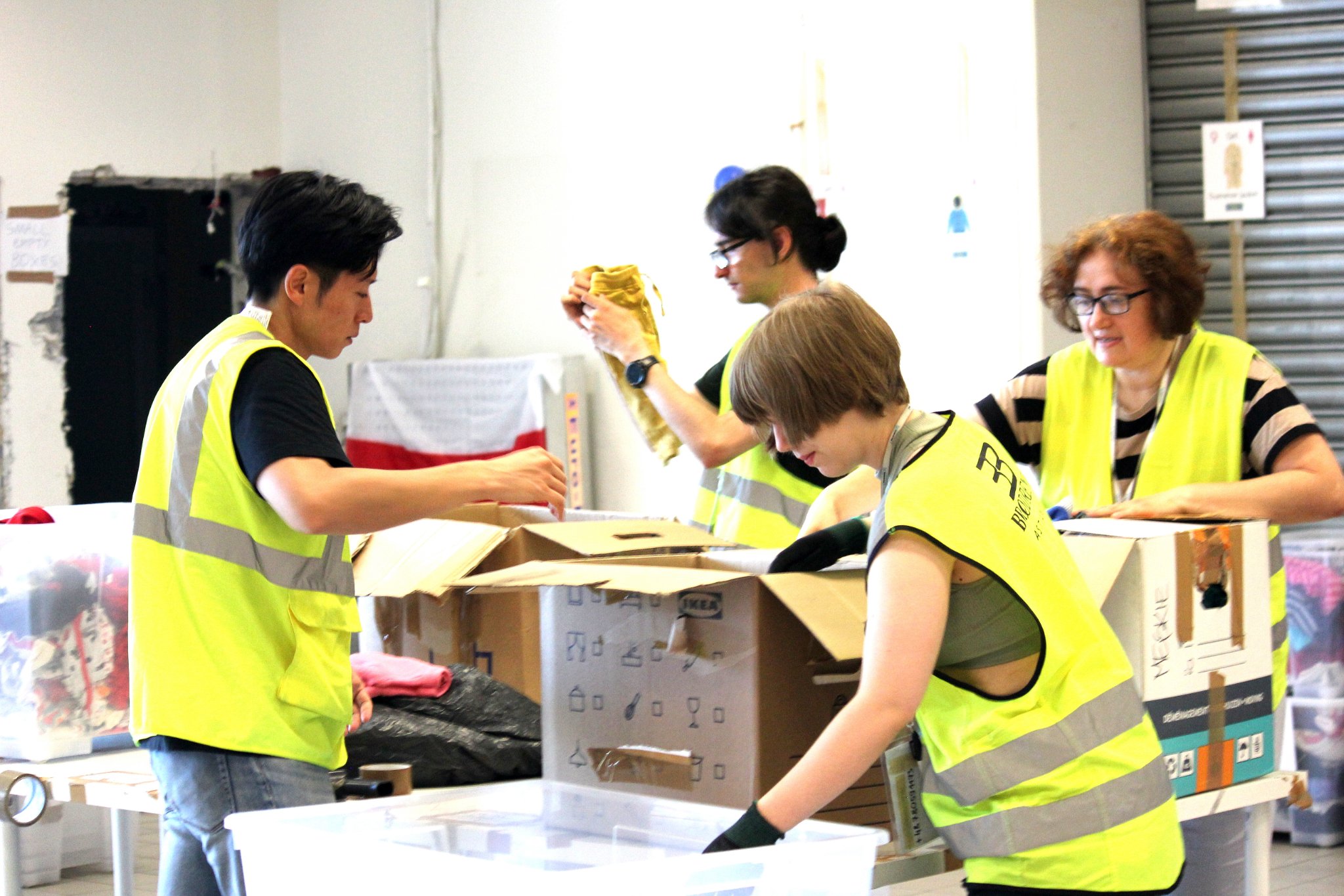 [infografika] Jak pomagamy? Podsumowanie wsparcia udzielonego uchodźcom w Krakowie