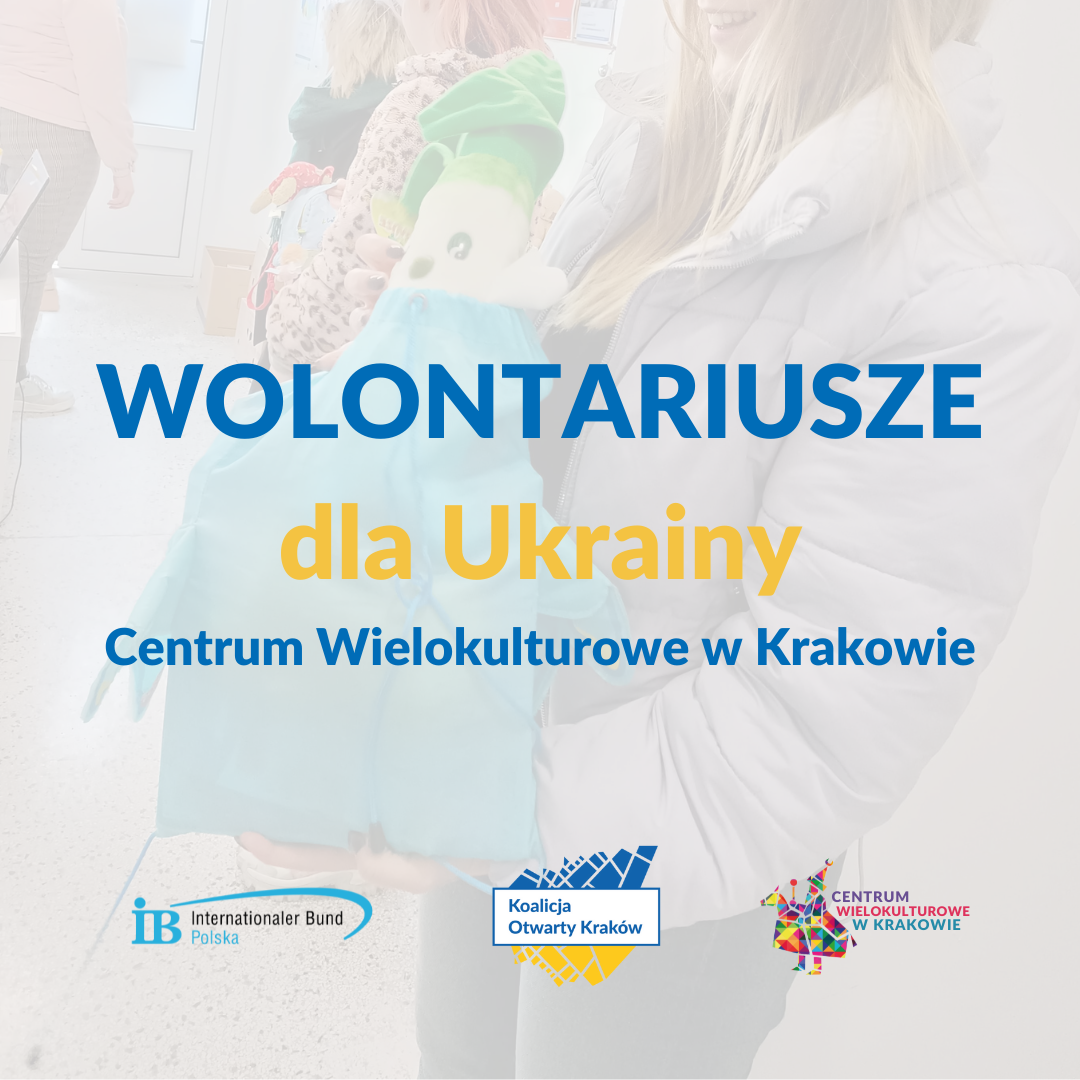 Chcesz pomóc uciekającym przed wojną w Ukrainie? Zgłoś się na wolontariat!