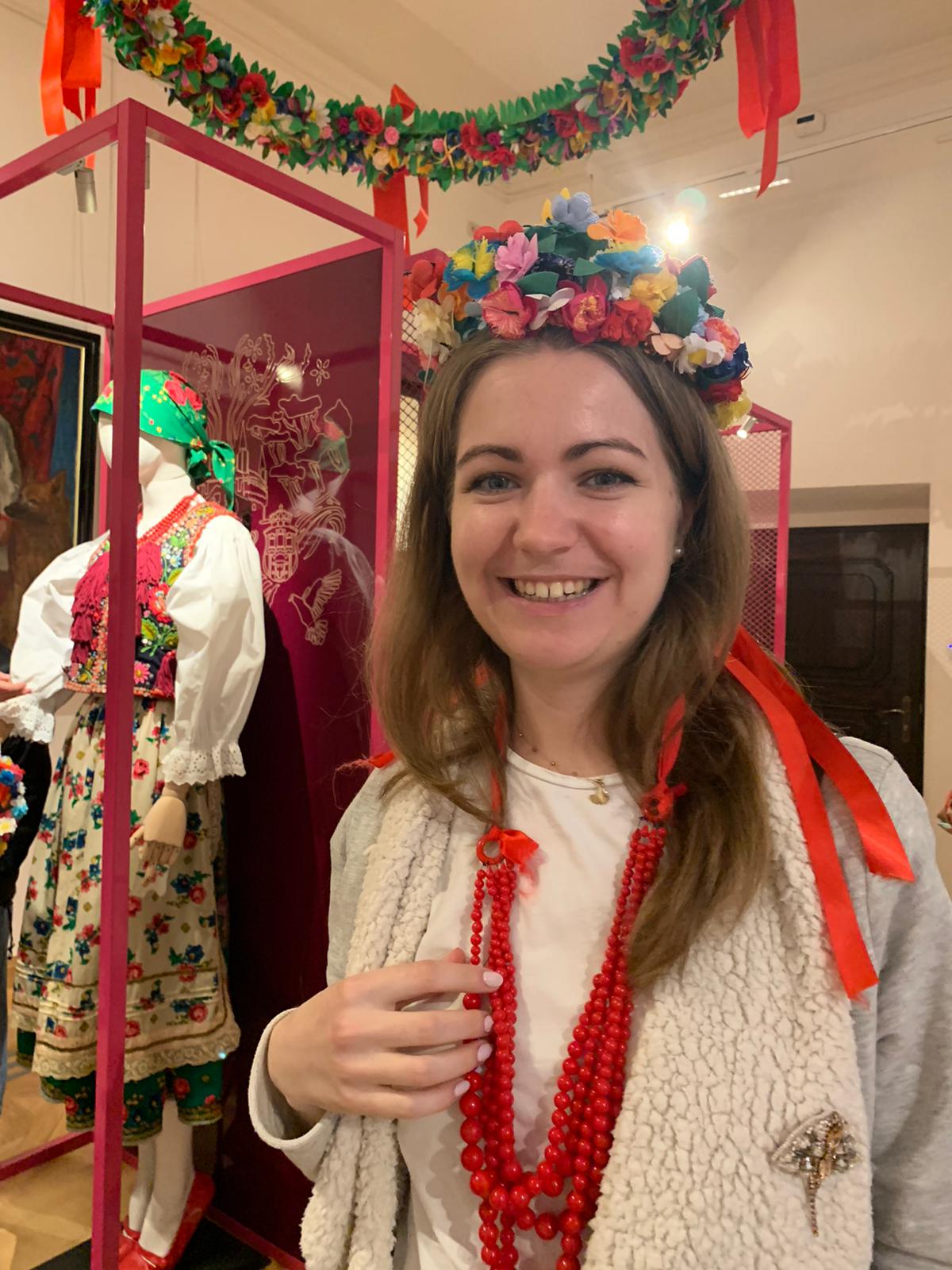 Nasza ekipa wolontariuszy na wystawie „Kraków od początku, bez końca”