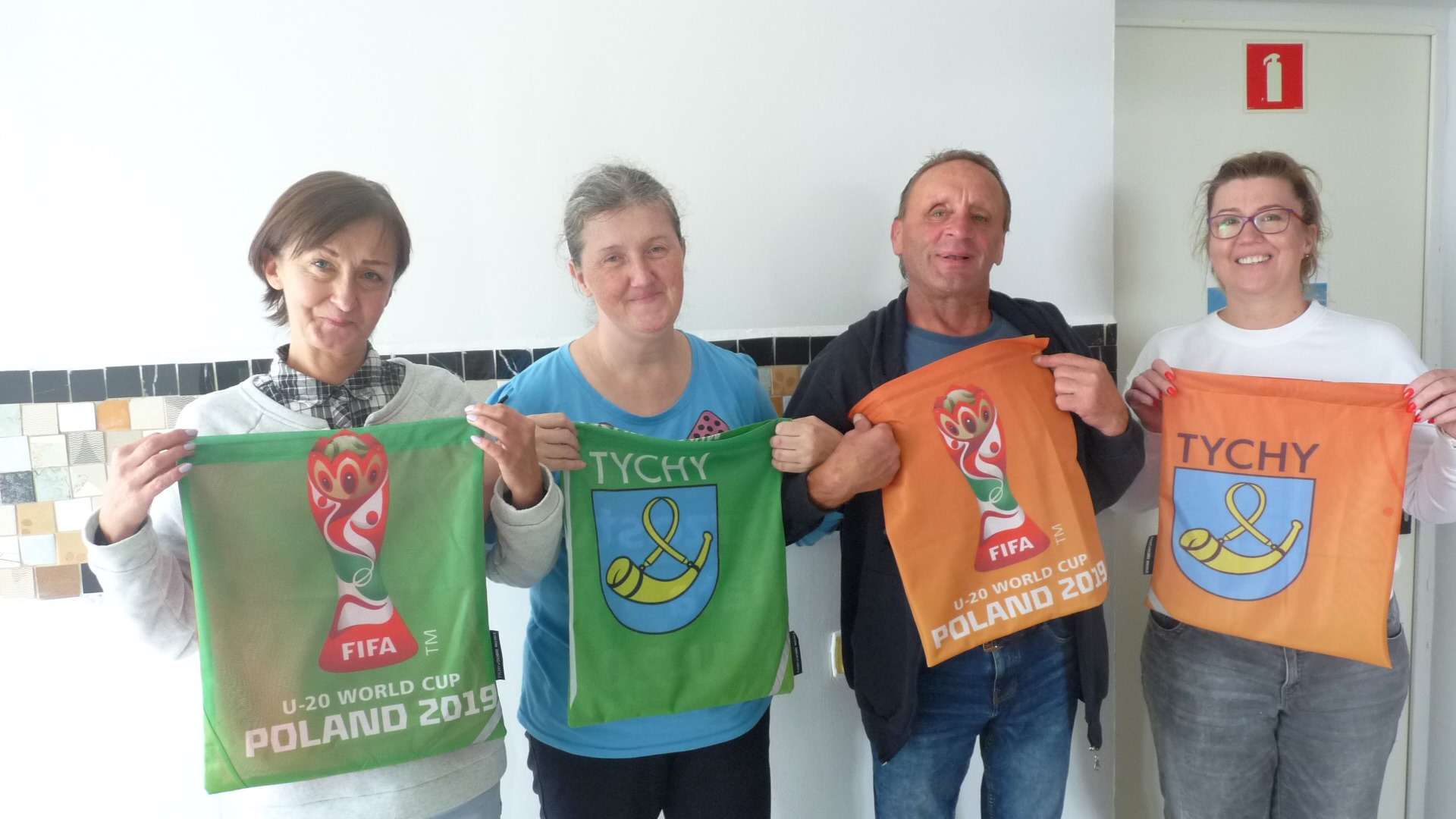 Uszyliśmy szkolne worki z flag Mistrzostw Świata!