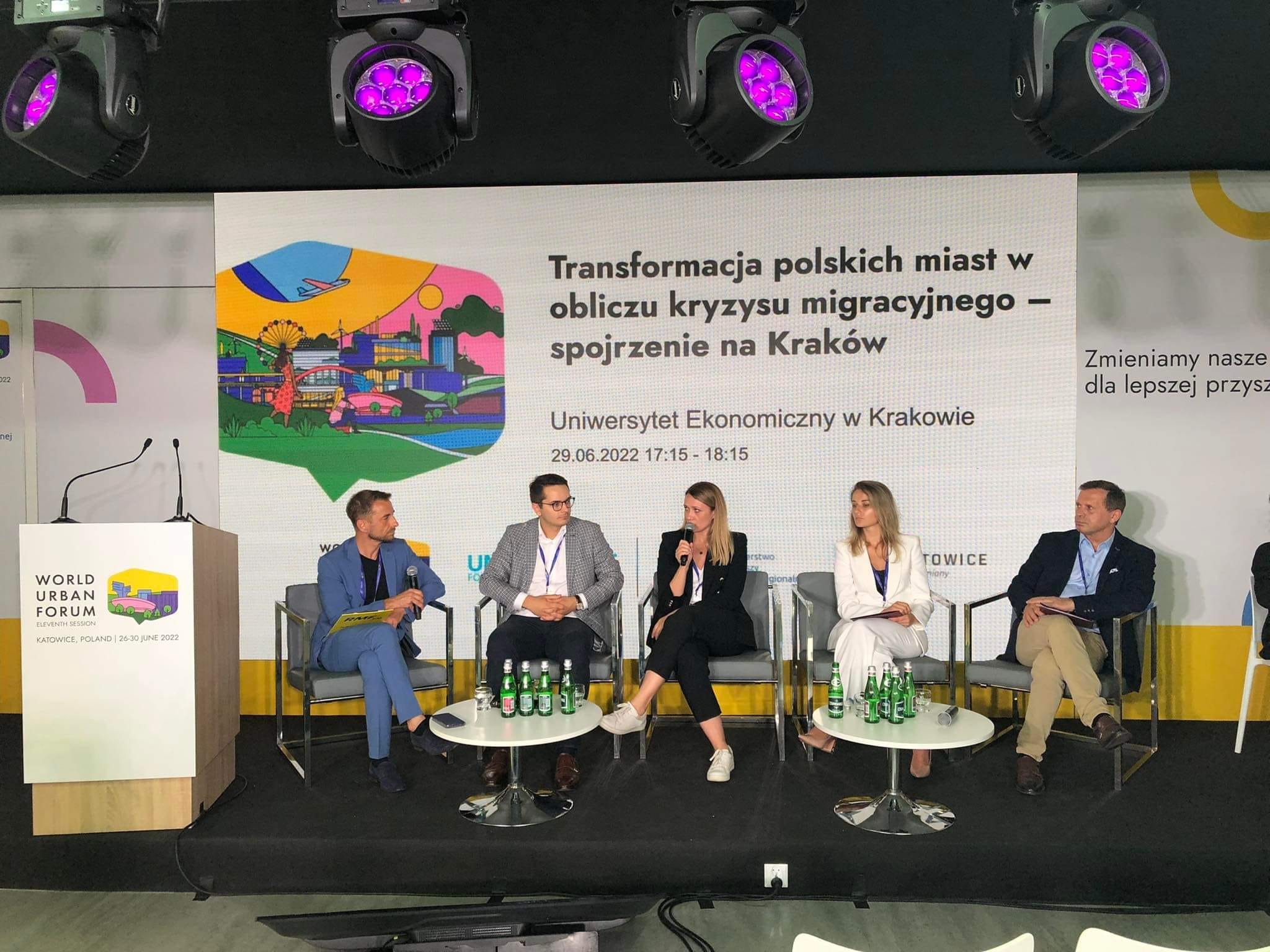 Dziś jesteśmy na World Urban Forum w Katowicach!