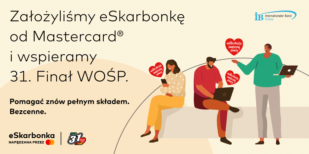 Wpłać datek na WOŚP do fundacyjnej eSkarbonki!