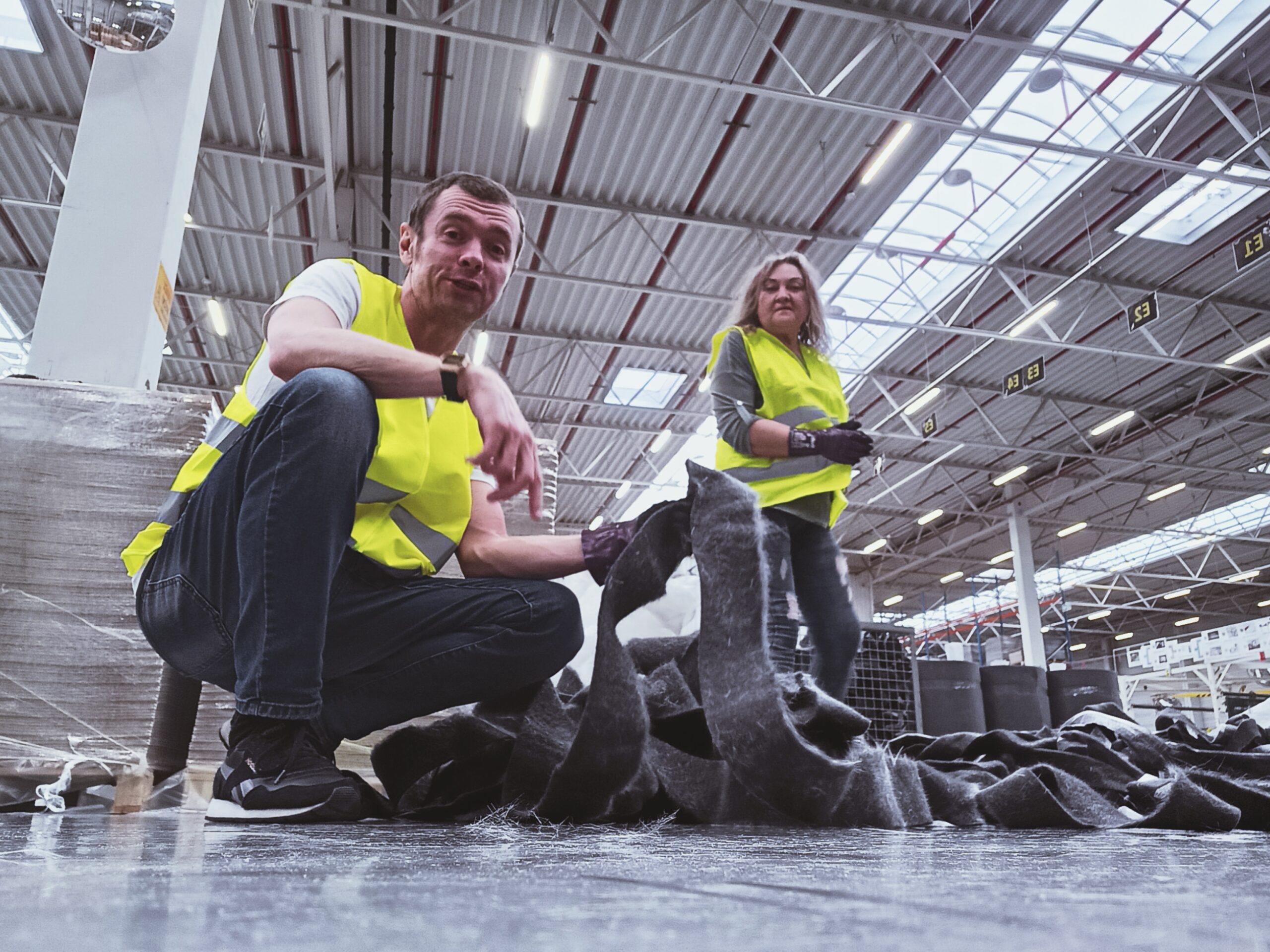 Współpraca CIS w Tychach z firmą EcoTechnilin