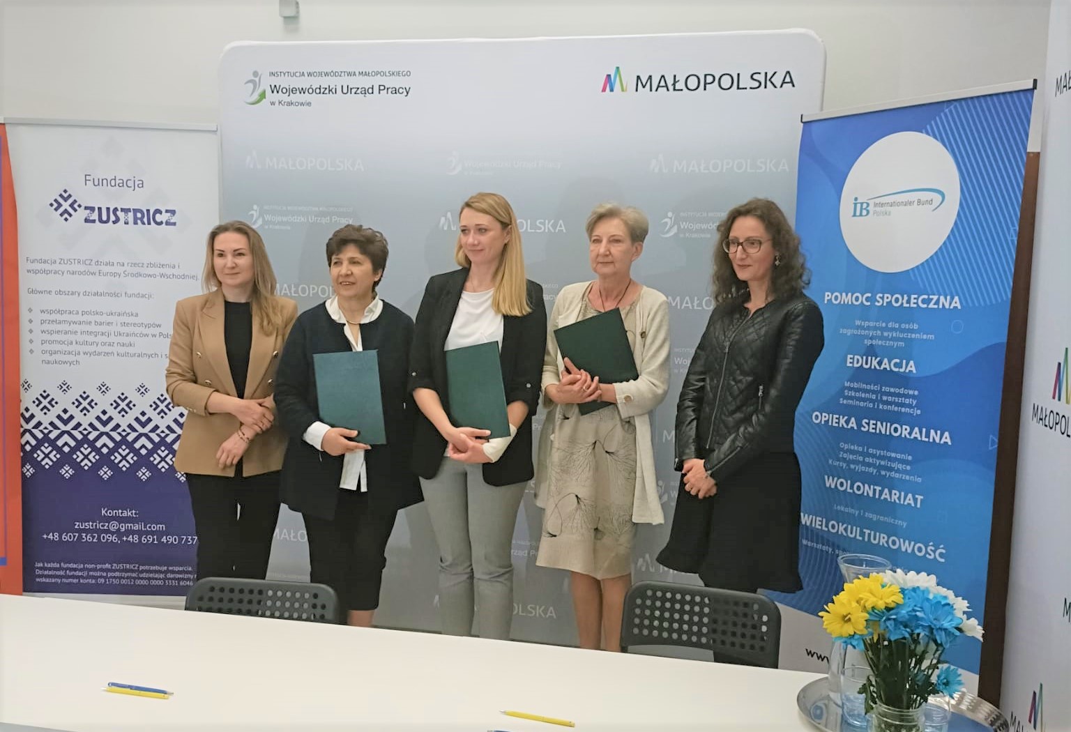 Podpisaliśmy porozumienie o współpracy z Wojewódzkim Urzędem Pracy i Fundacją Zustricz