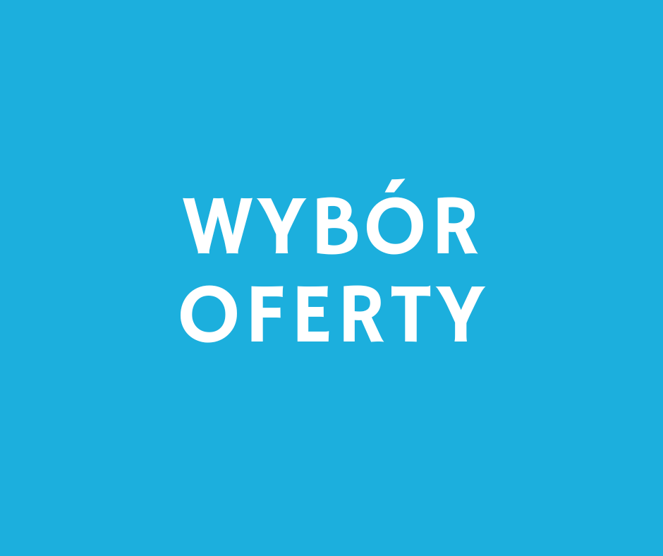 Protokół z wyboru oferty