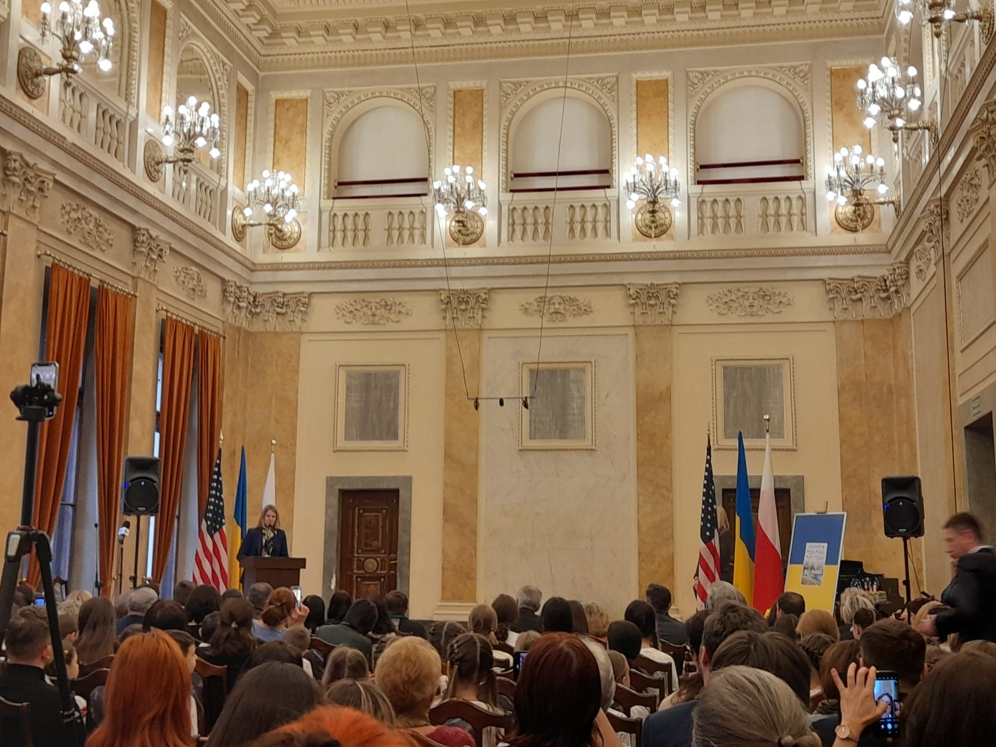 Solidarni z Ukrainą: 10 lat waleczności, 2 lata bohaterstwa – relacja