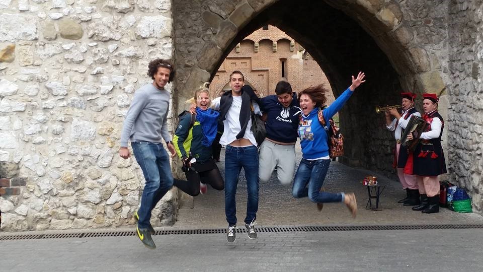 Youngsters on the move