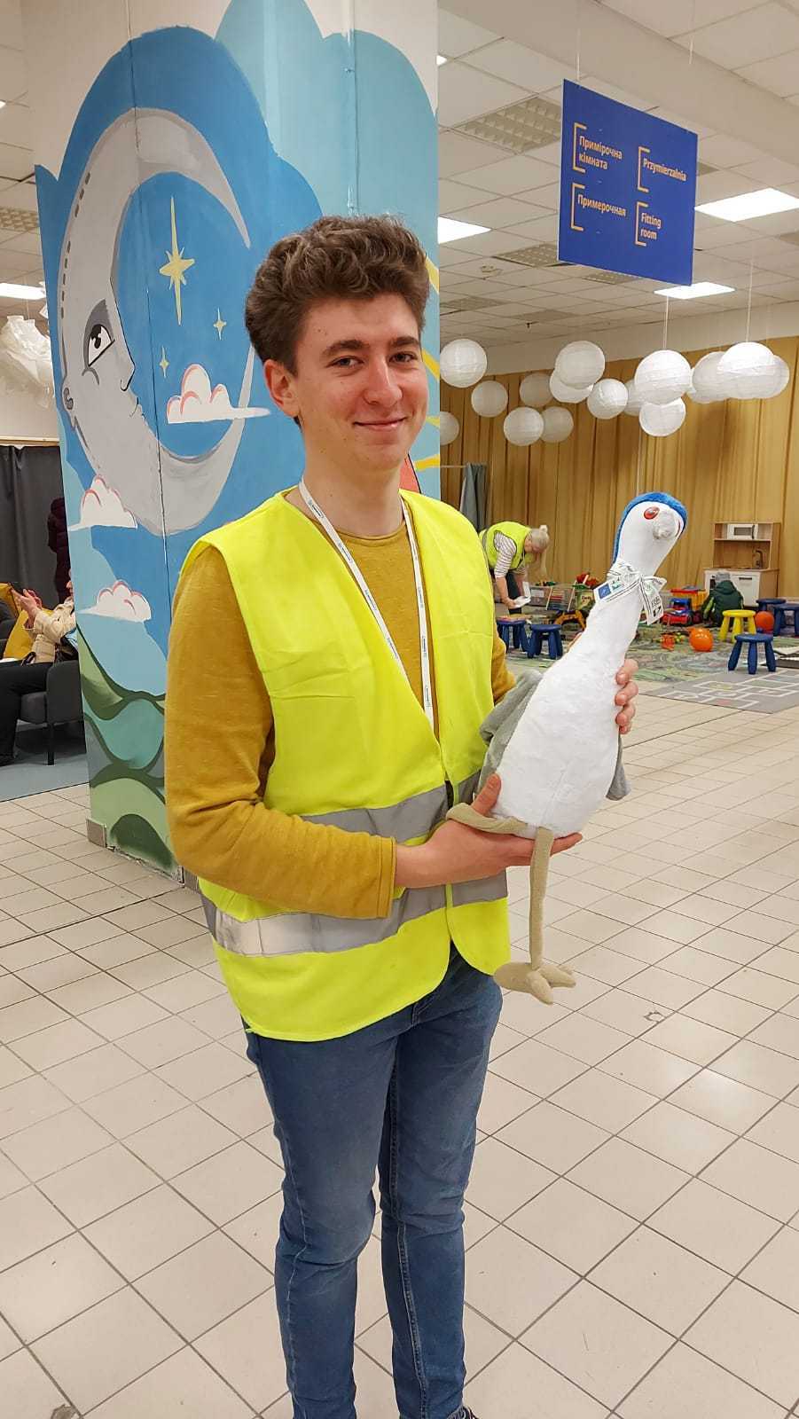 Podziękowania za wsparcie Szafy Dobra i naszych magazynów z pomocą dla uchodźców!