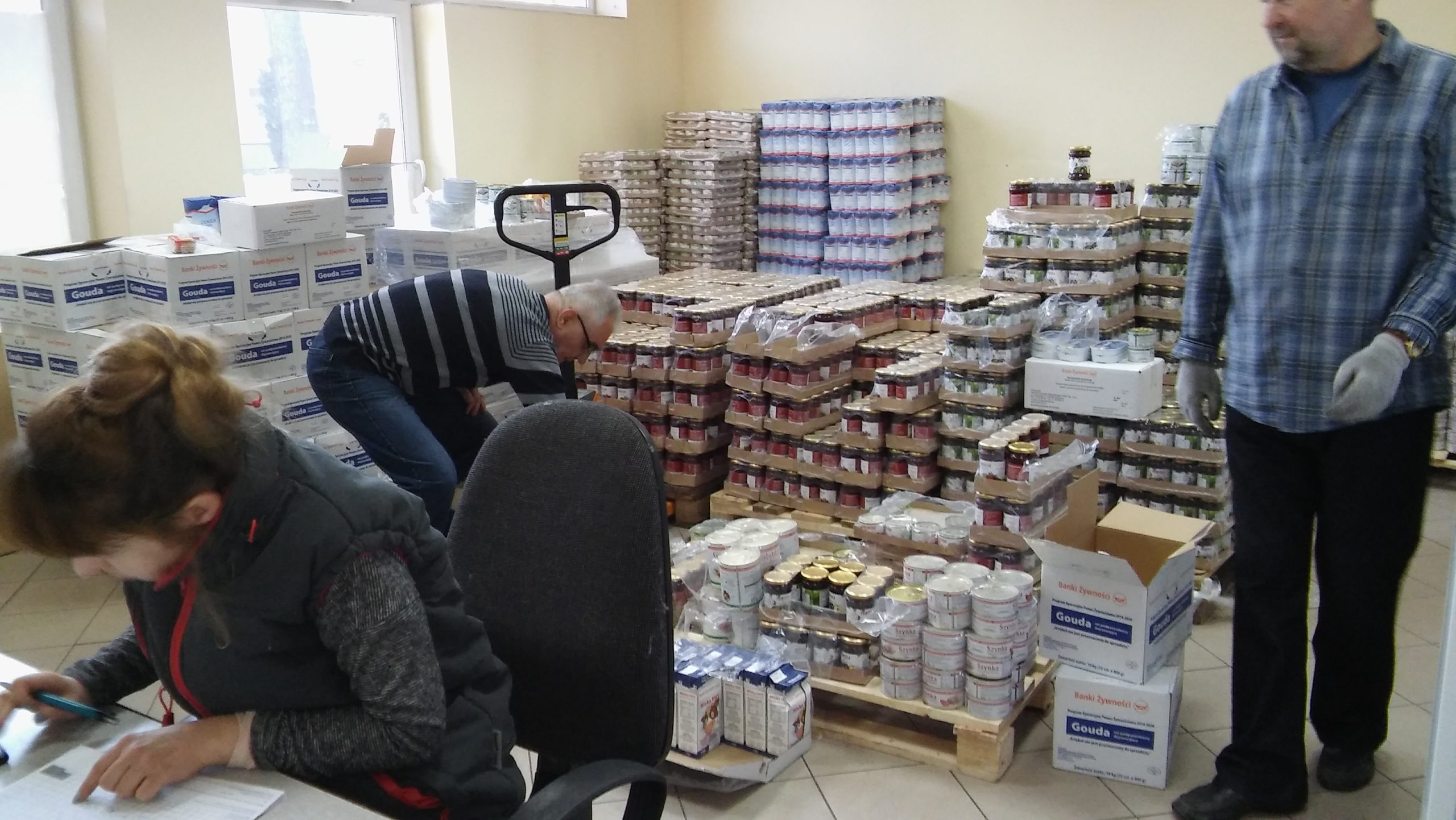 Wsparcie żywnościowe w Tychach rozpoczęte