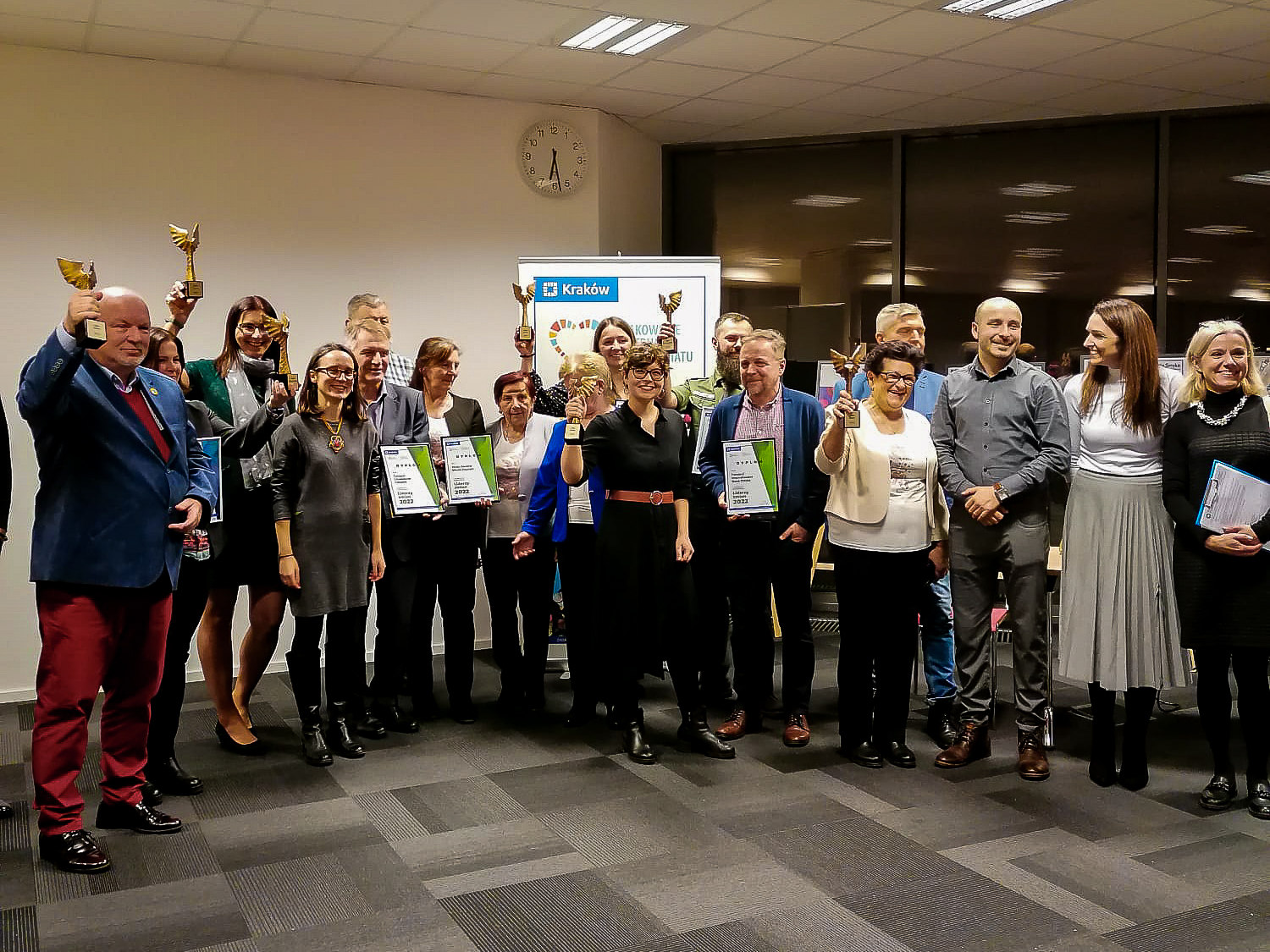 Nasza fundacja z tytułem Lider Zmian 2022!