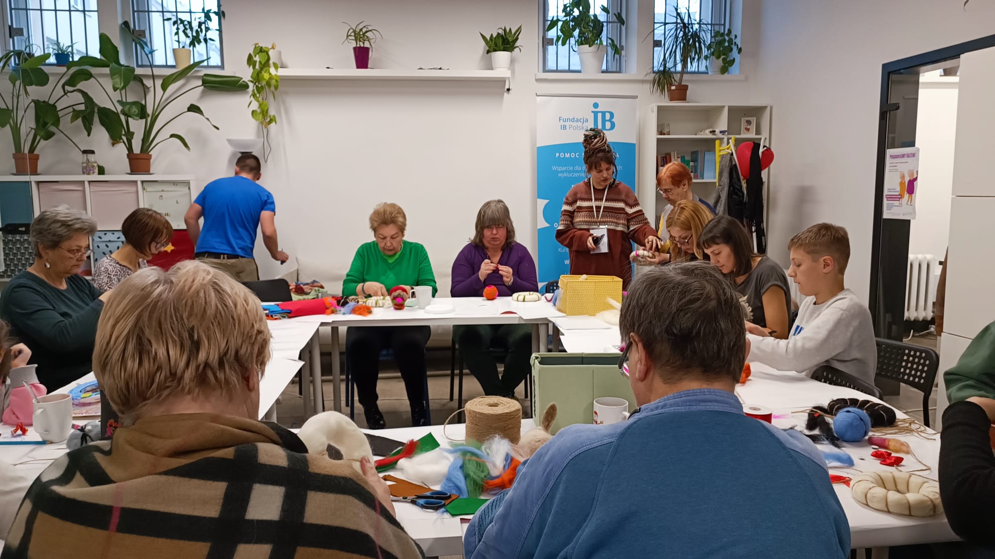 Harmonogram (27.05-2.06.2024) zajęć na os. Górali 24 w Krakowie.