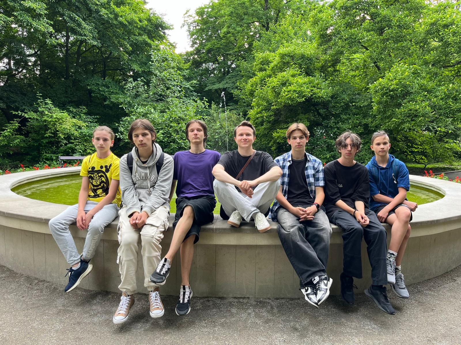 Harmonogram (17.06-23.06.2024) zajęć na os. Górali 24 w Krakowie.