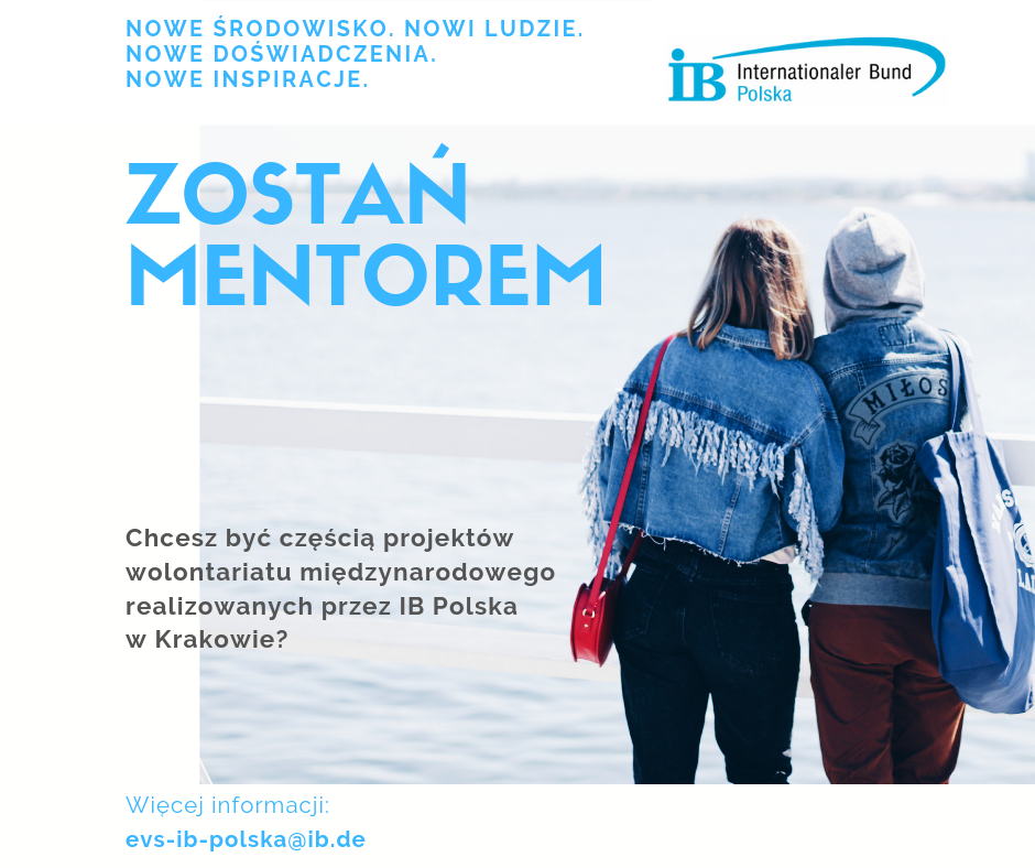 Szukamy mentorów dla naszych zagranicznych wolontariuszy