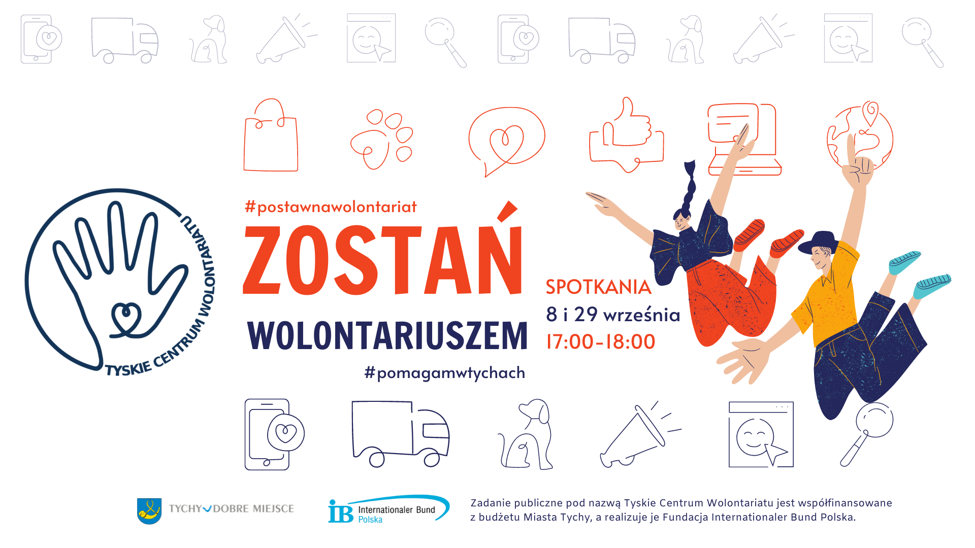 Zapraszamy na otwarte spotkanie „Zostań wolontariuszem” w Tychach!