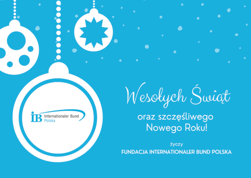 Wesołych Świąt i Szczęśliwego Nowego Roku!