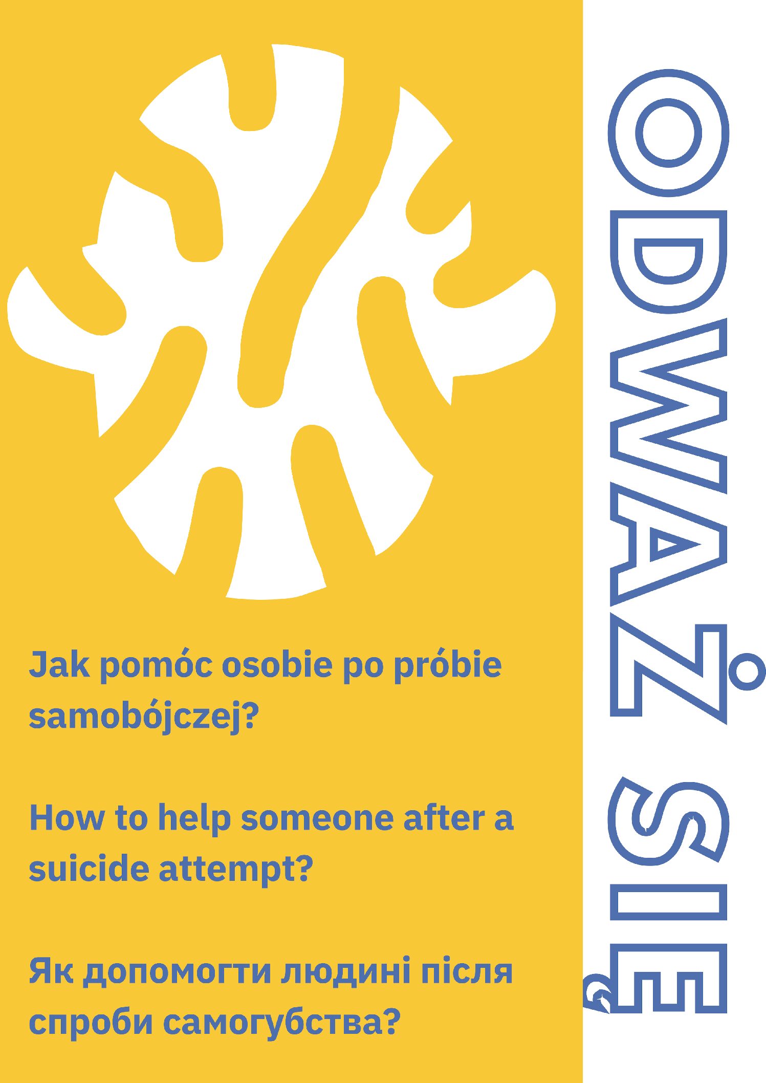 Jak pomóc osobie po próbie samobójczej?