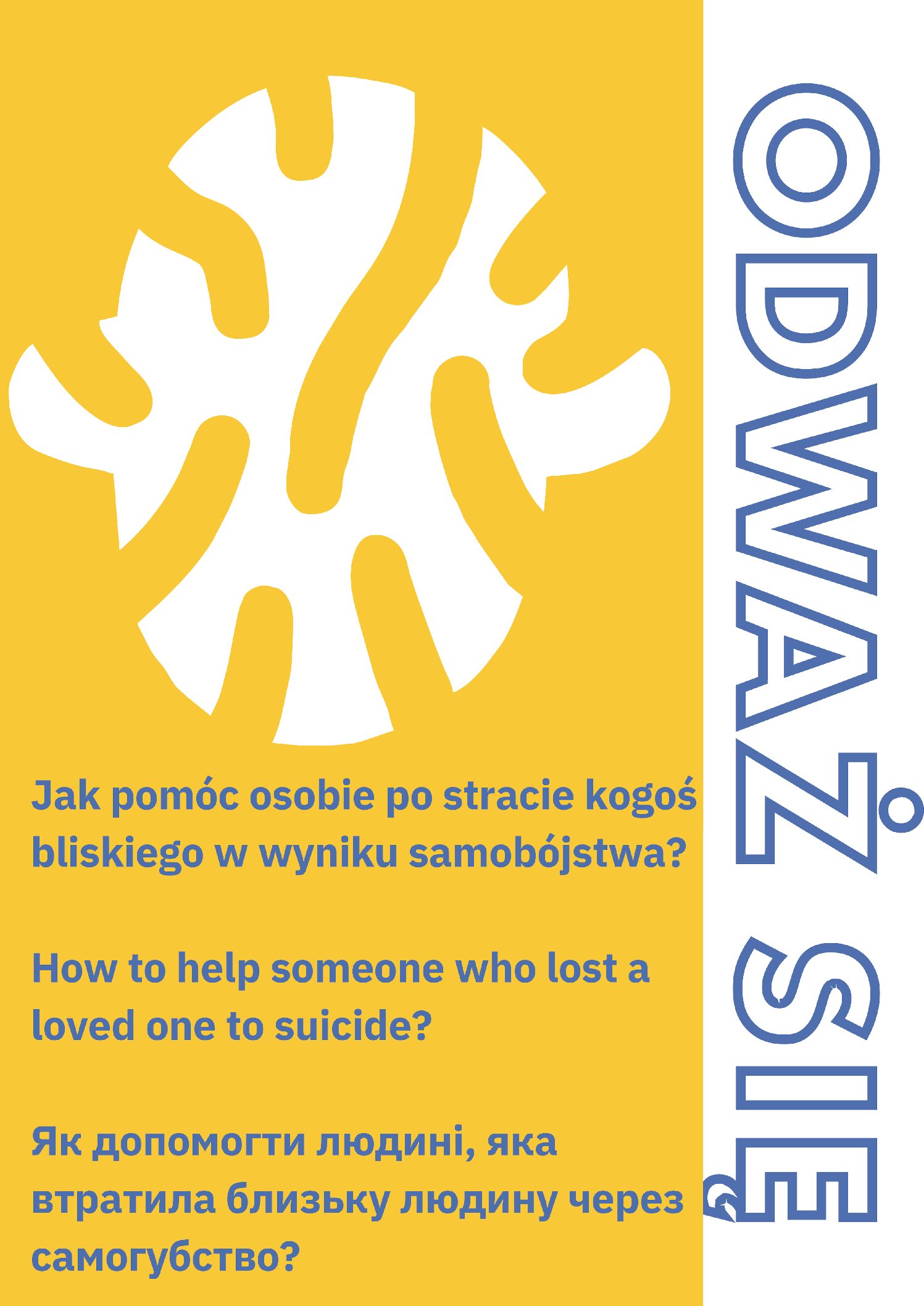 Jak pomóc osobie po stracie kogoś bliskiego w wyniku samobójstwa?