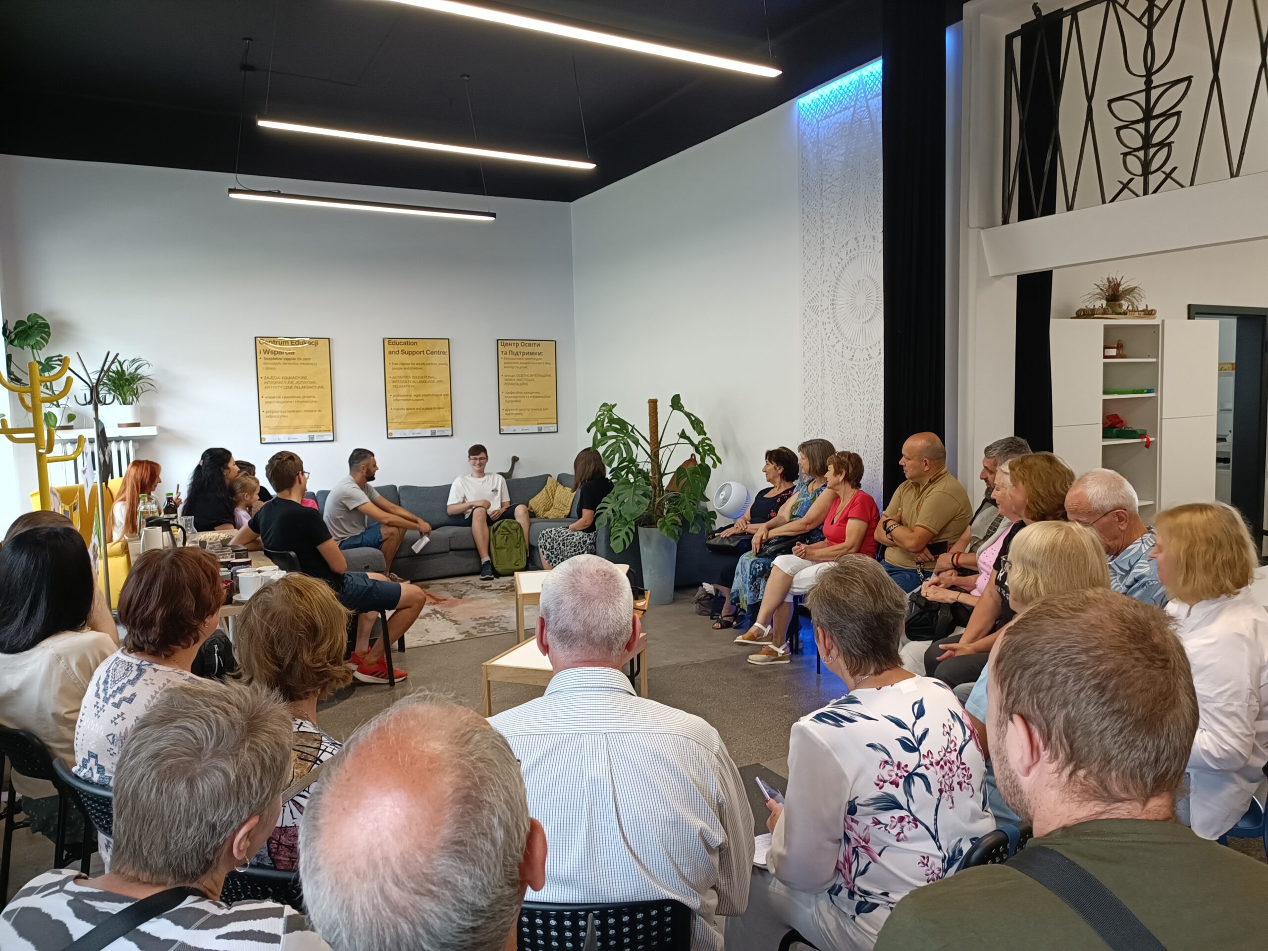 Harmonogram (02.09-08.09.2024) zajęć na os. Górali 24 w Krakowie.