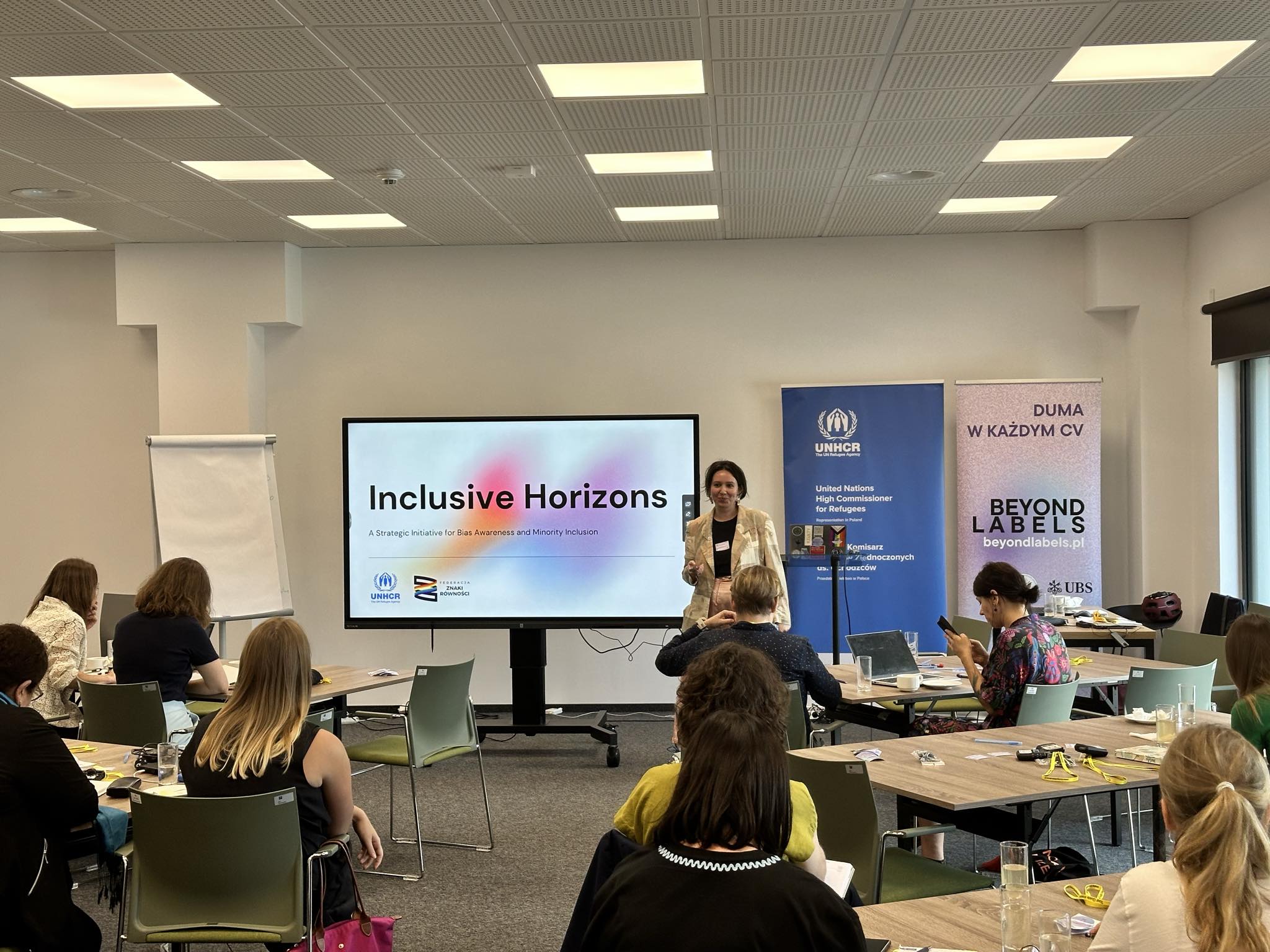 Kiedyś tego nie było: Cykl spotkań o orientacjach, płci i sojusznictwie (PL/ENG/UA)