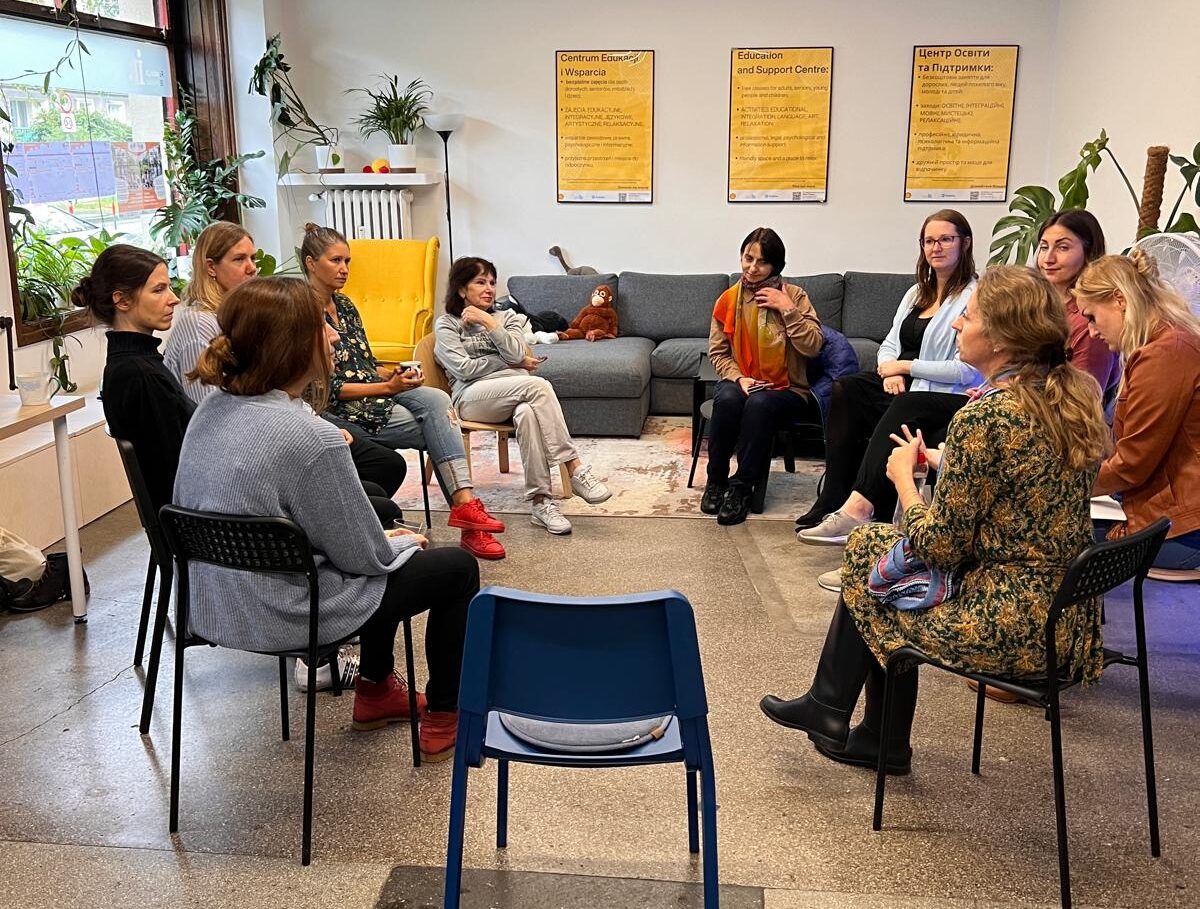 Harmonogram (28.10-03.11.2024) zajęć na os. Górali 24 w Krakowie.