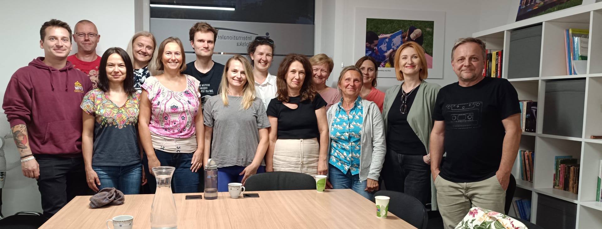 Uczestnicy Akademii Aktywnego Mieszkańca odwiedzili naszą Fundację!