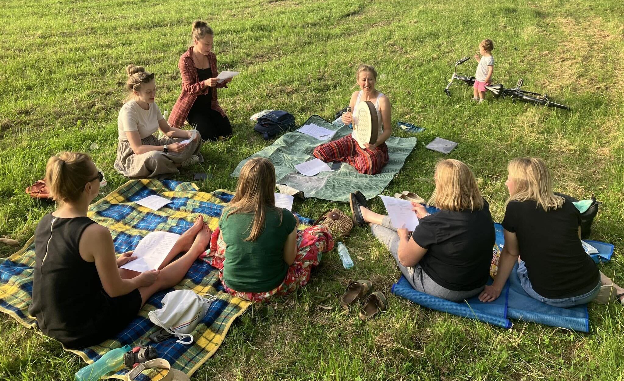 Warsztaty Śpiewu Tradycyjnego w IB Polska w Hucie – Cykl Trzech Spotkań