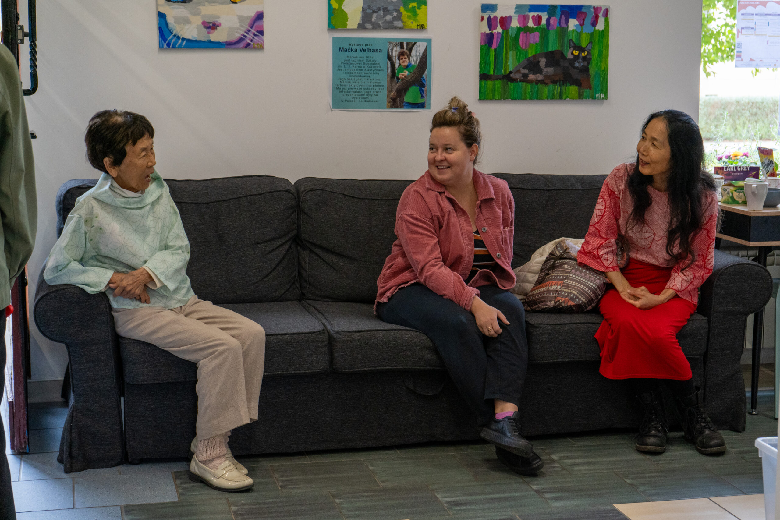 Harmonogram (21.10-27.10.2024) zajęć na os. Górali 24 w Krakowie.